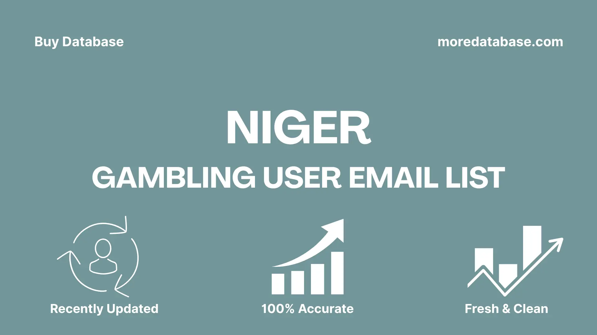Niger Gambling User Email List 1 Million Data