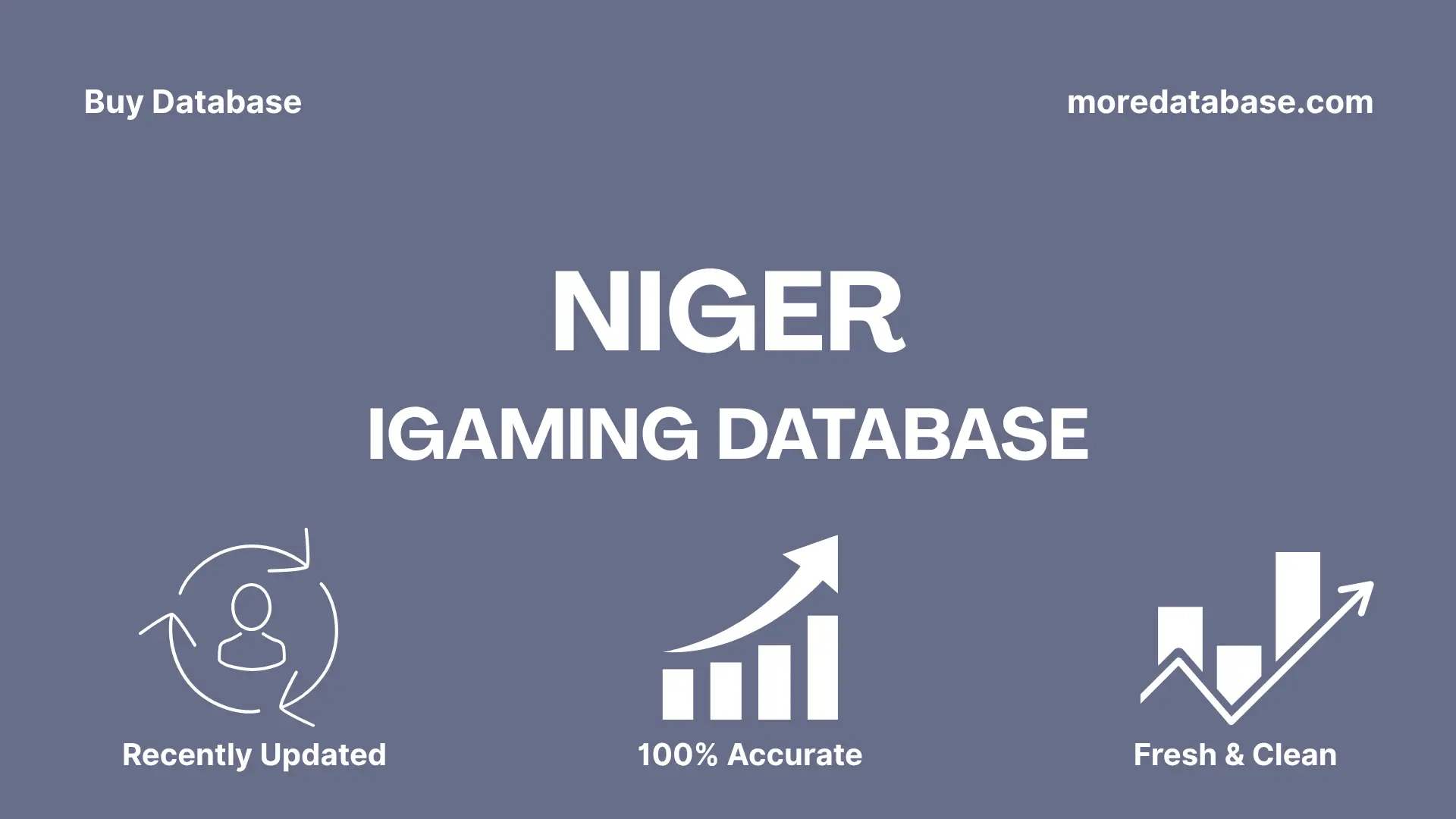 Niger iGaming Database 1 Million Package