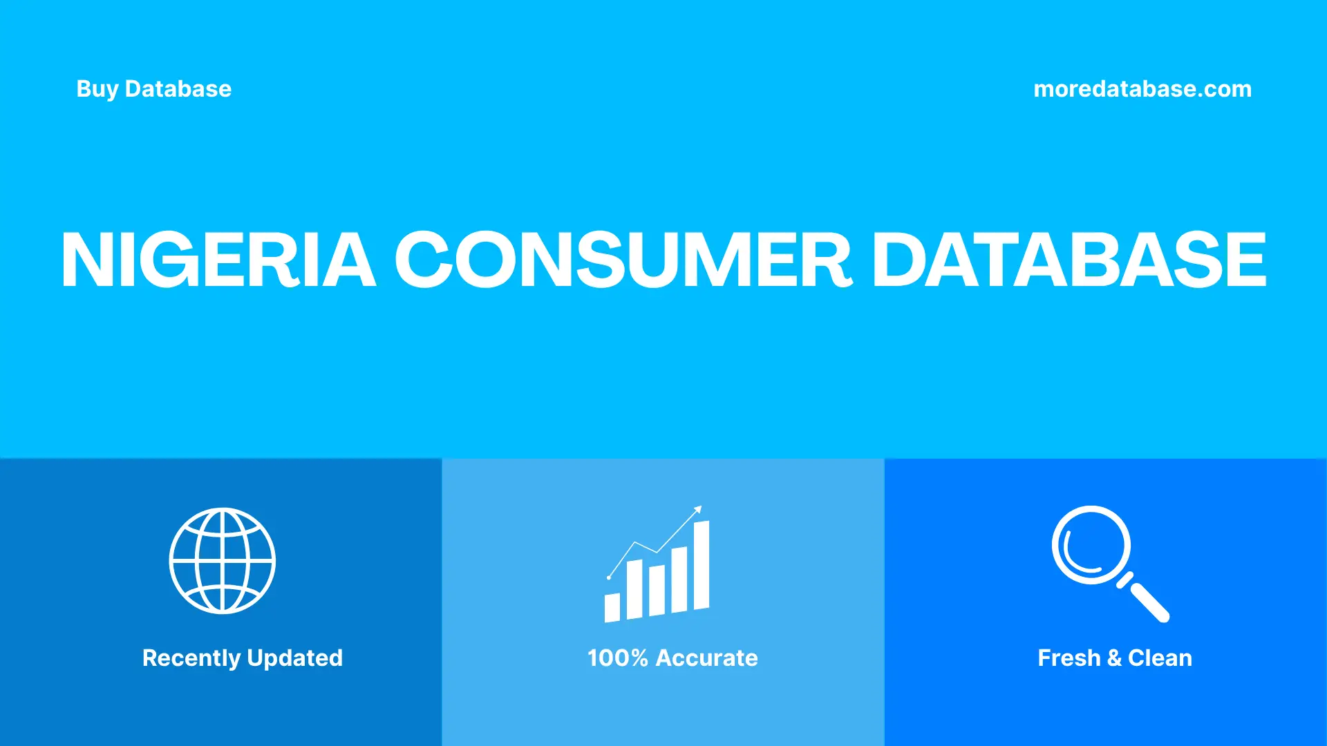 Nigeria Consumer Database Trial Package