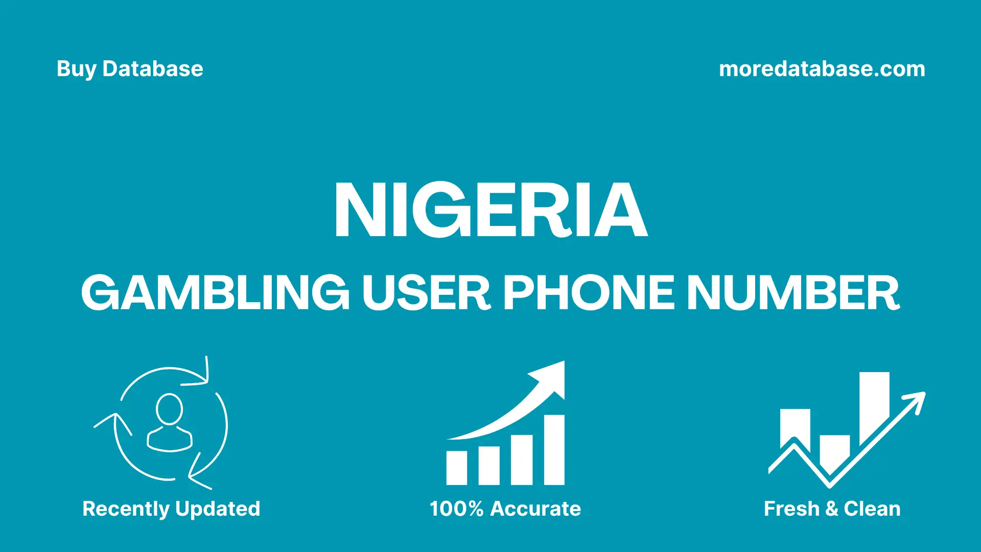 Nigeria Gambling User Phone Number 1 Million Data