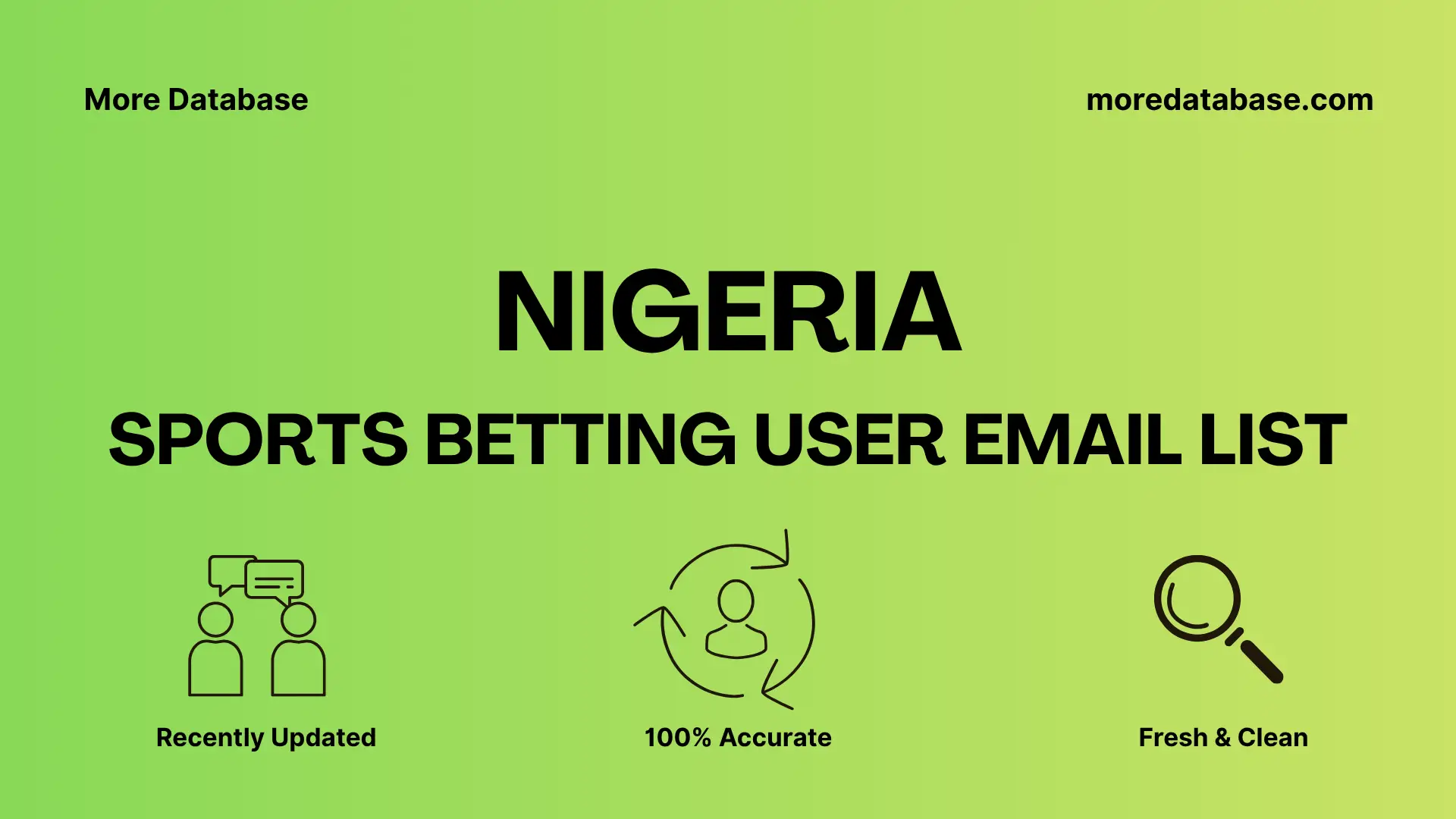Nigeria Sports Betting User Email List 1 Million