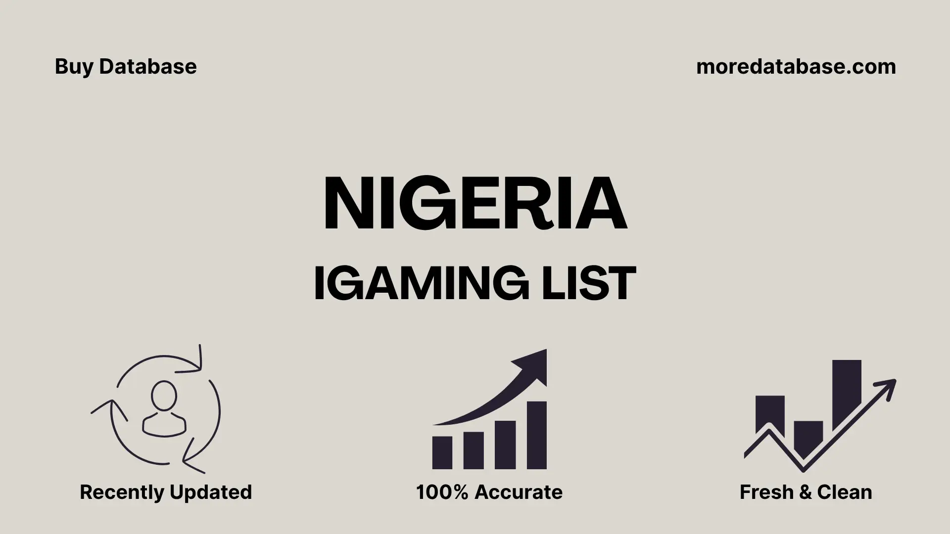 Nigeria iGaming List 1 Million Package