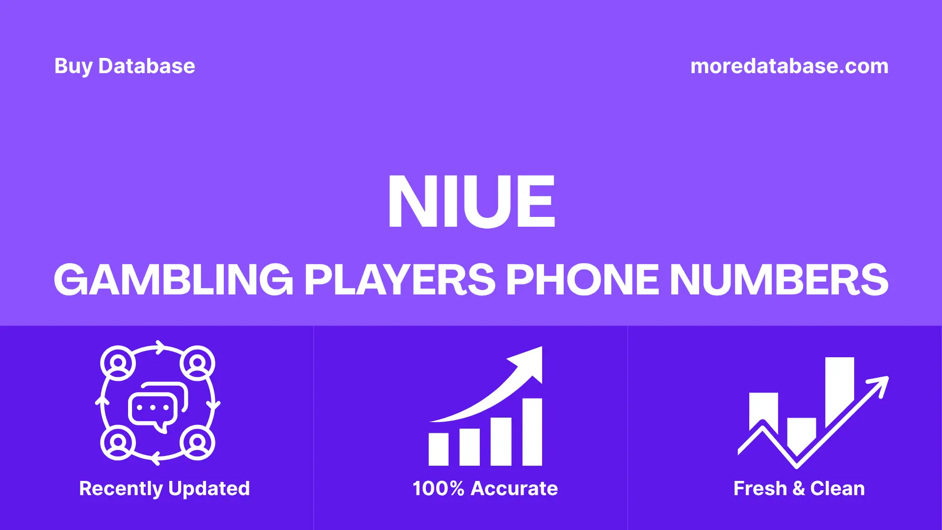 Niue Gambling Players Phone Numbers 1 Million Data