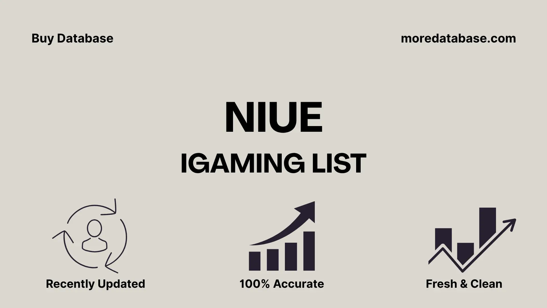 Niue iGaming List 1 Million Package