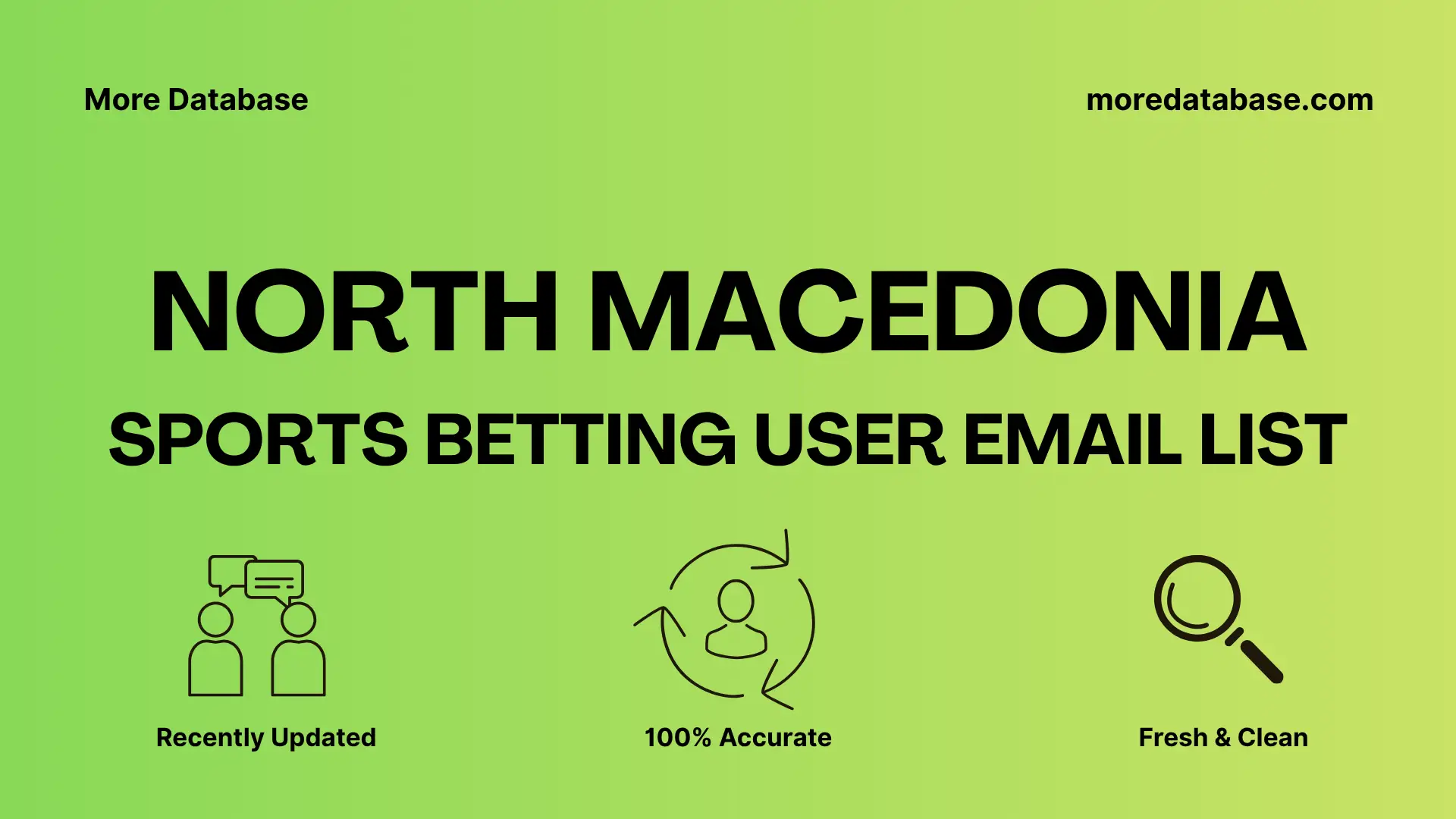 North Macedonia Sports Betting User Email List 1 Million