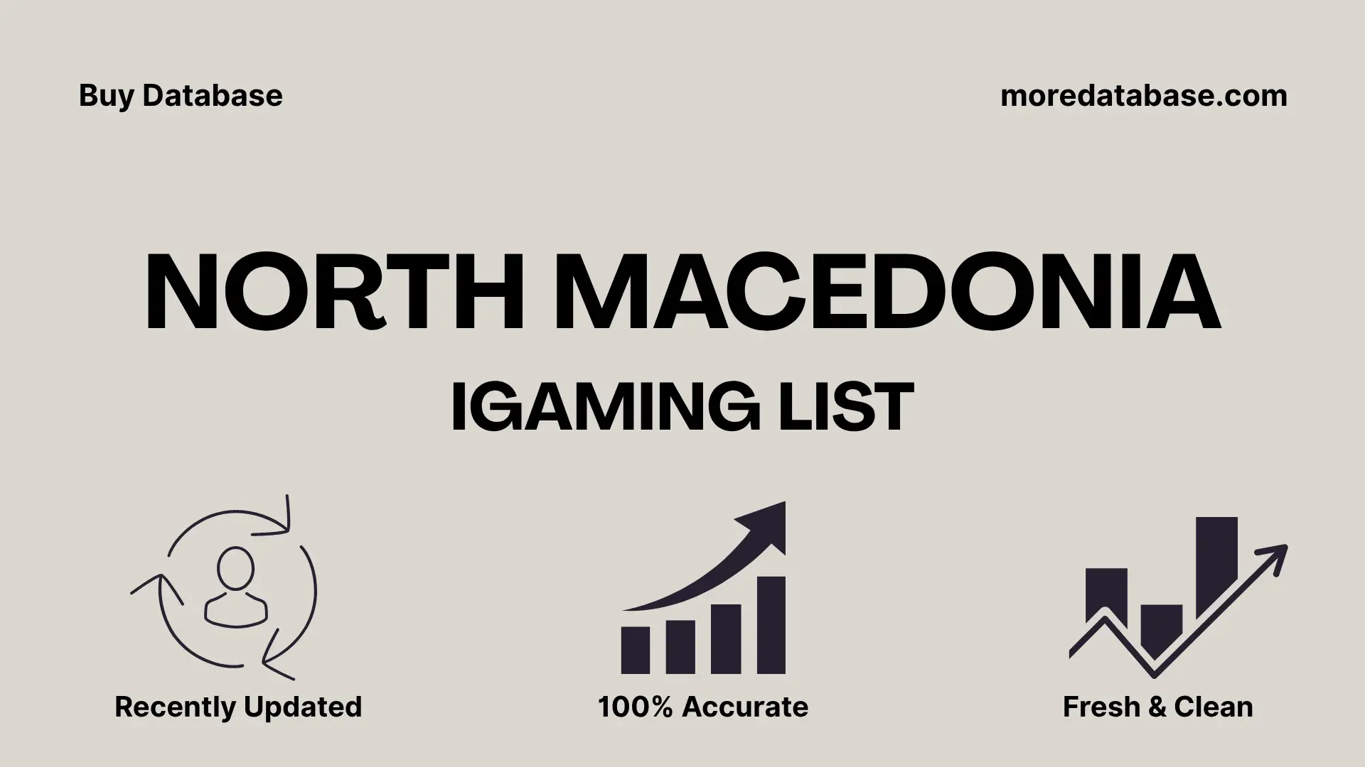 North Macedonia iGaming List 1 Million Package
