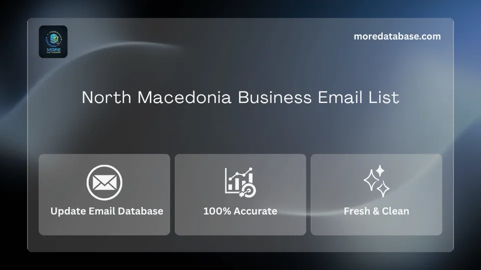 North Macedonia Business Email List