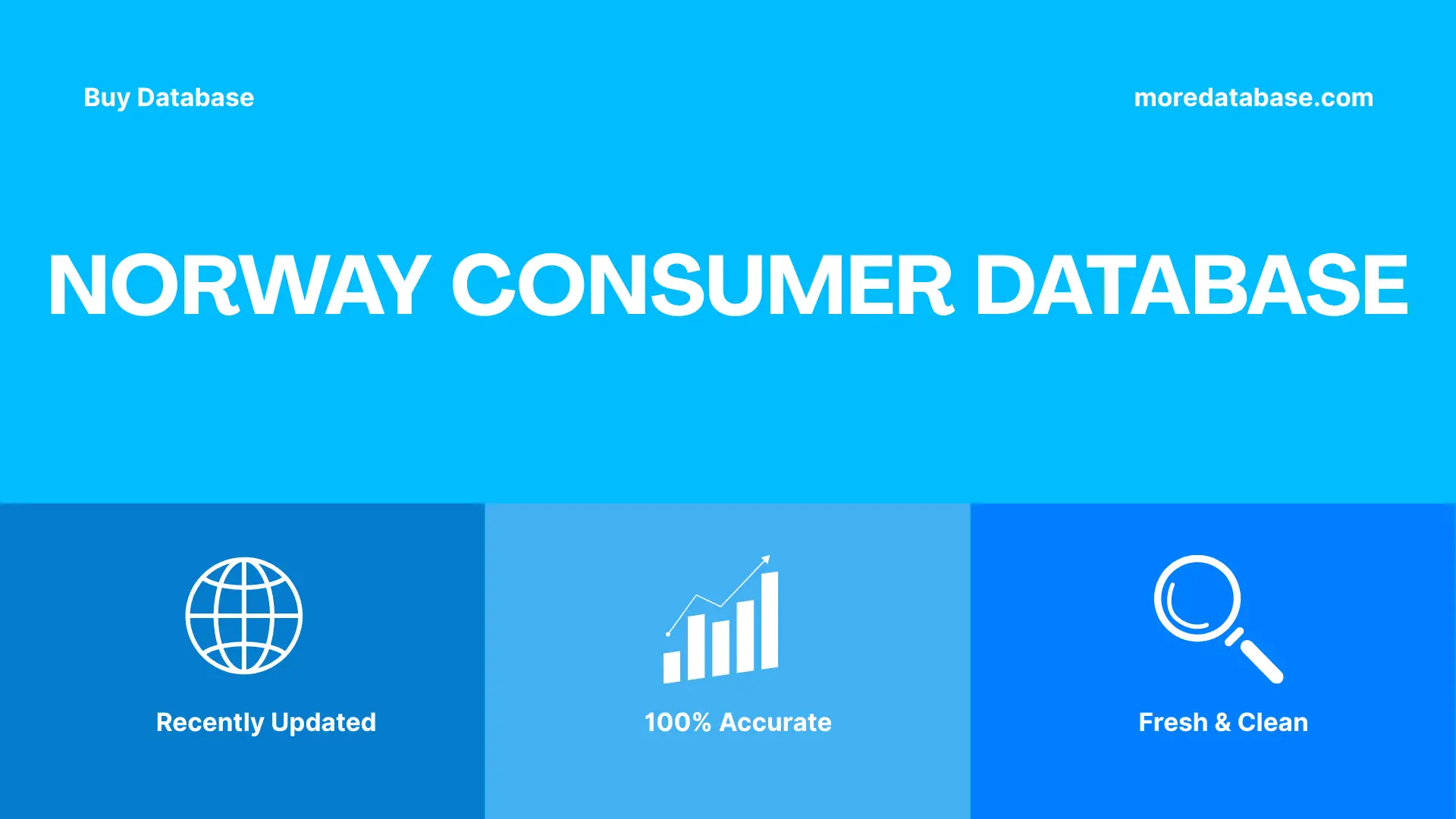 Norway Consumer Database Trial Package