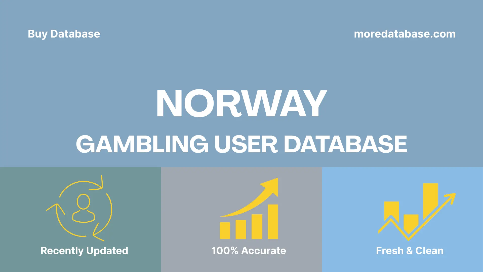 Norway Gambling User Email List 1 Million Data
