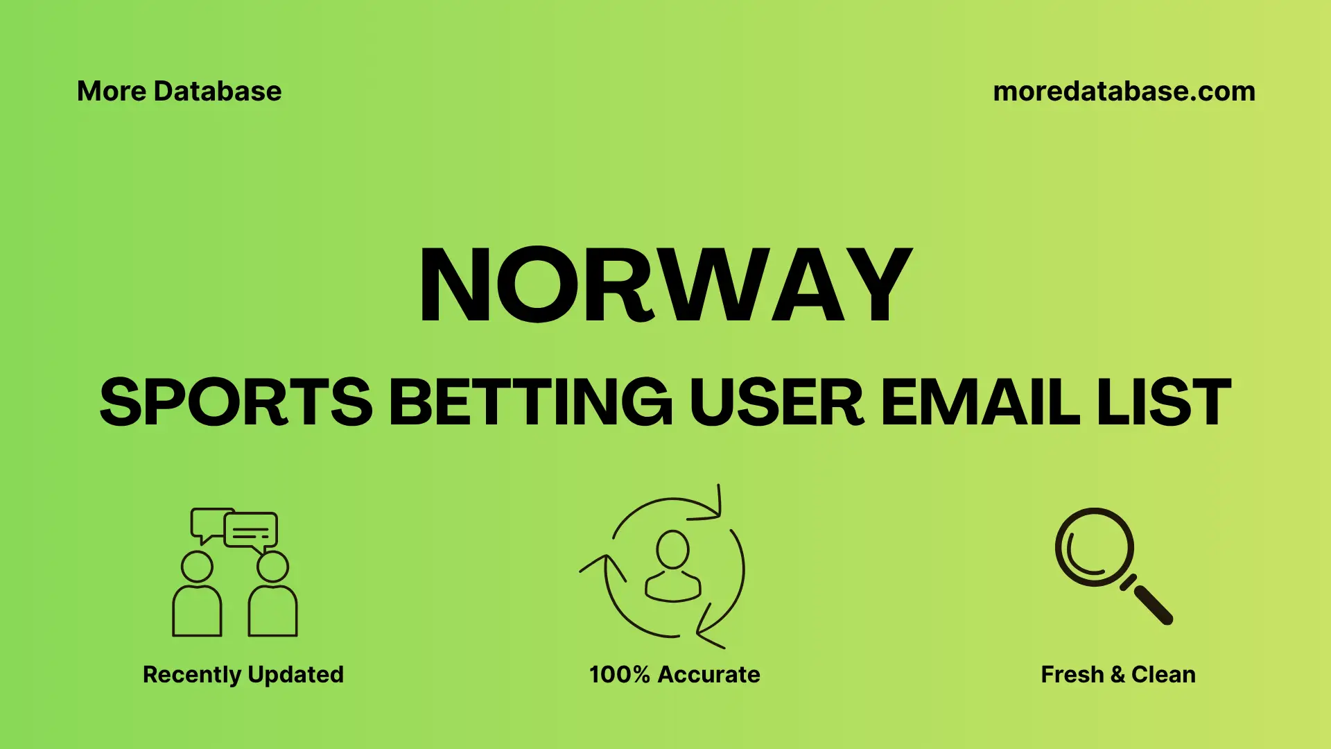Norway Sports Betting User Email List 1 Million