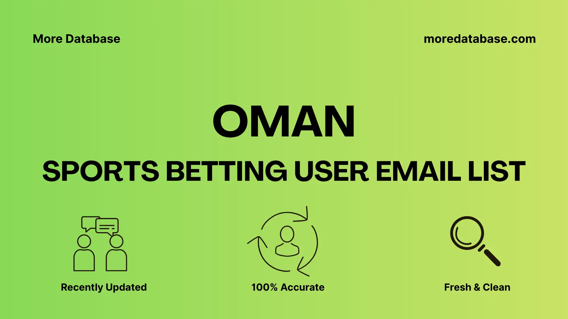 Oman Sports Betting User Email List 1 Million