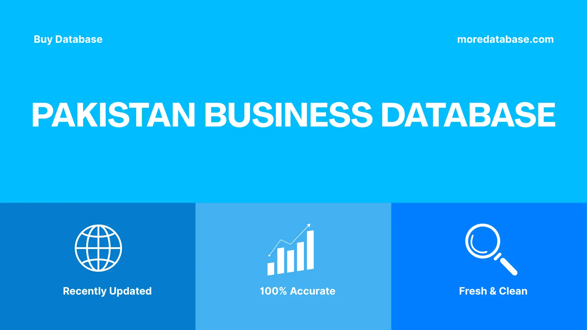 Pakistan Business Database Trial Package