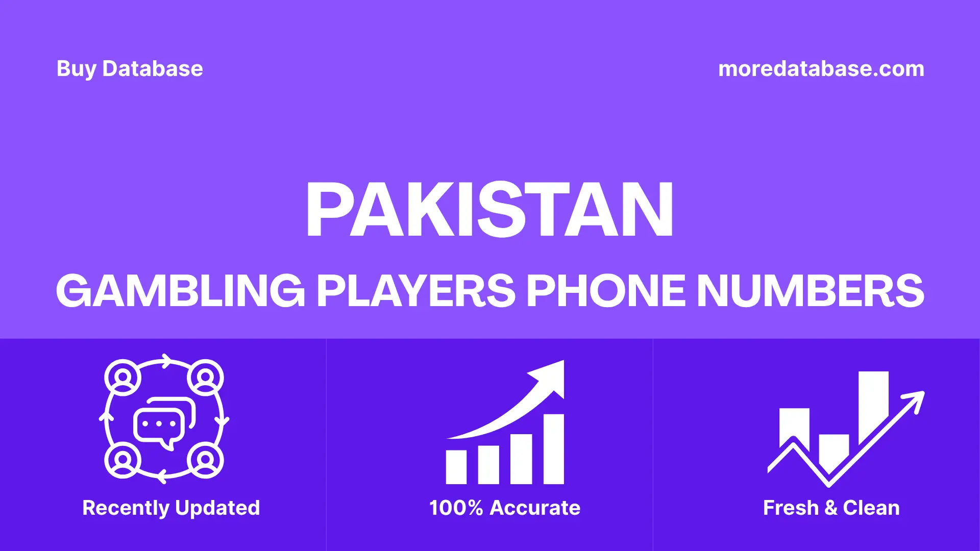 Pakistan Gambling Players Phone Numbers 1 Million Data