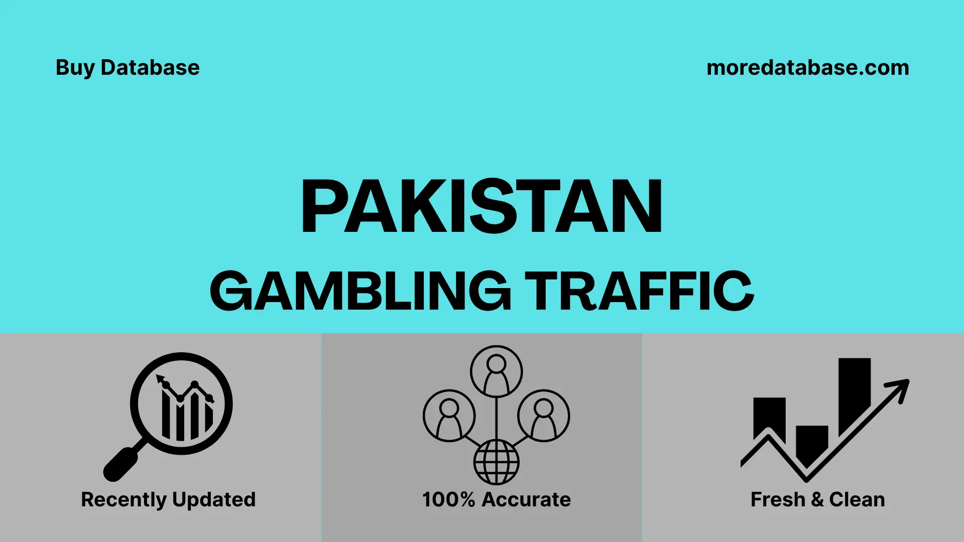 Pakistan Gambling Traffic 1 Million Data