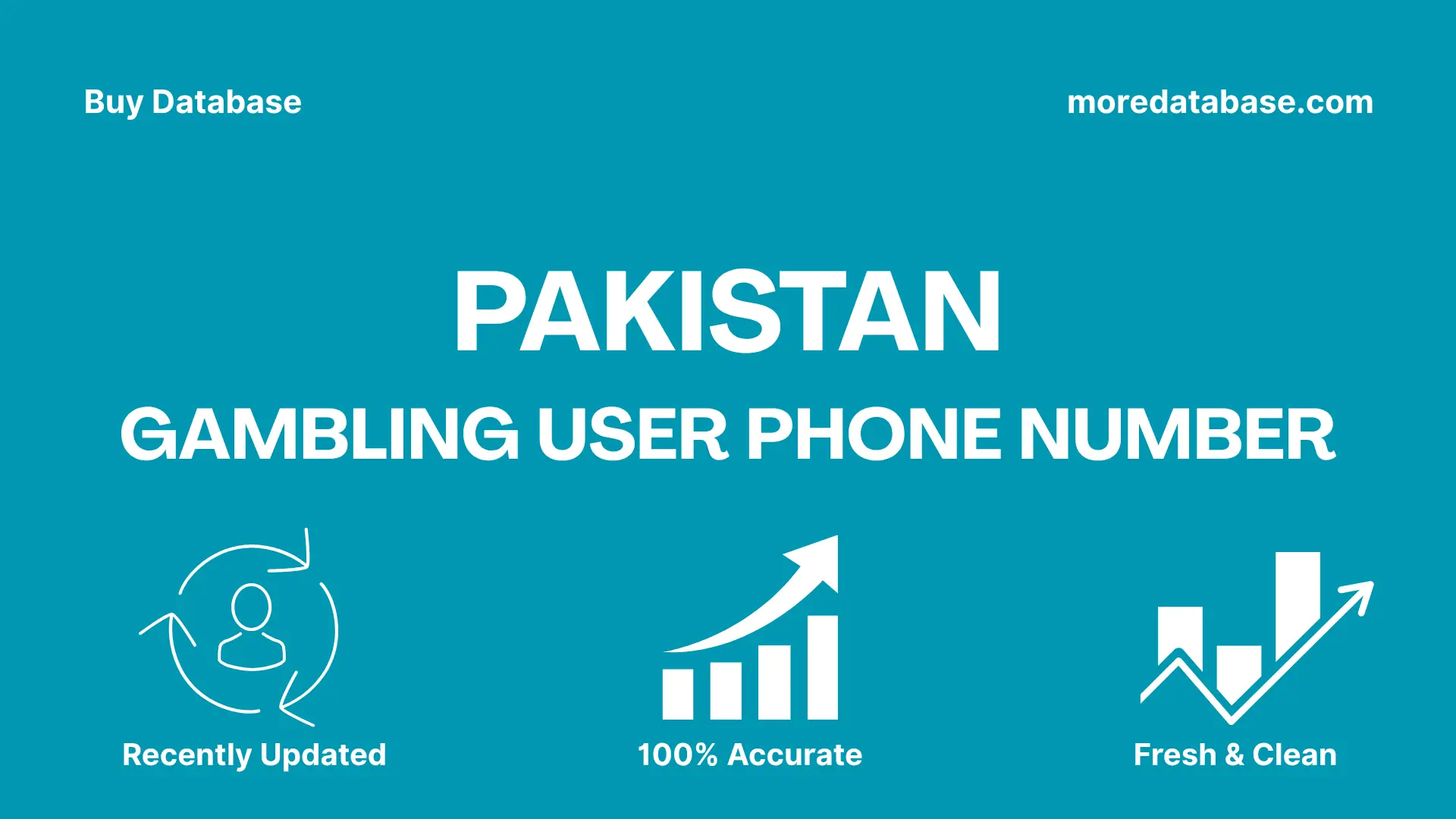 Pakistan Gambling User Phone Number 1 Million Data