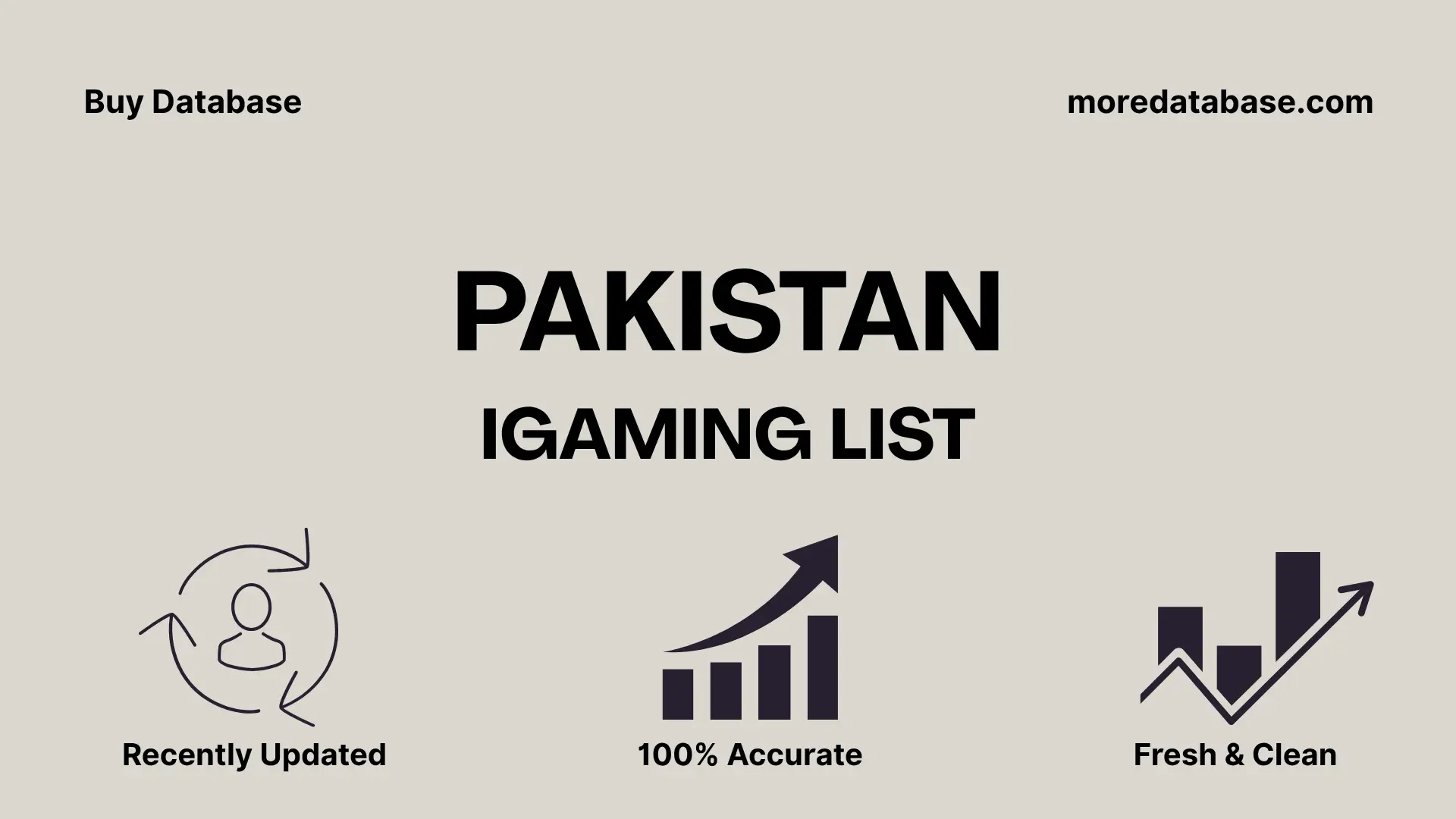 Pakistan iGaming List 1 Million Package
