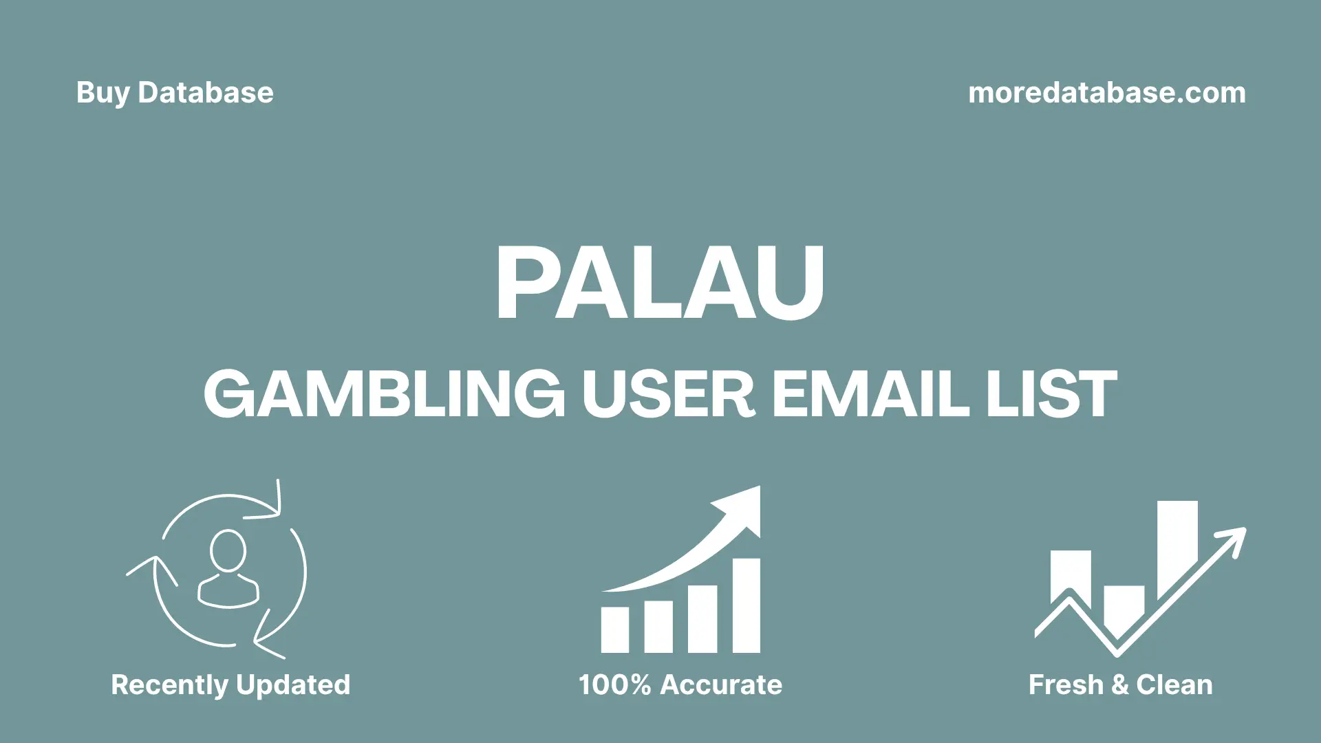 Palau Gambling User Email List 1 Million Data