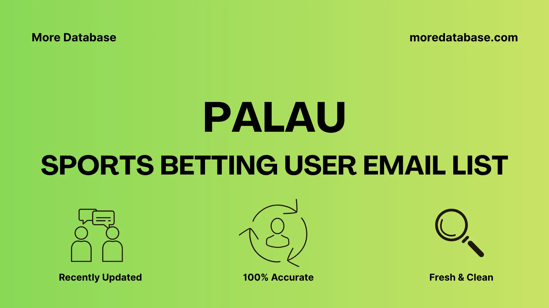 Palau Sports Betting User Email List 1 Million