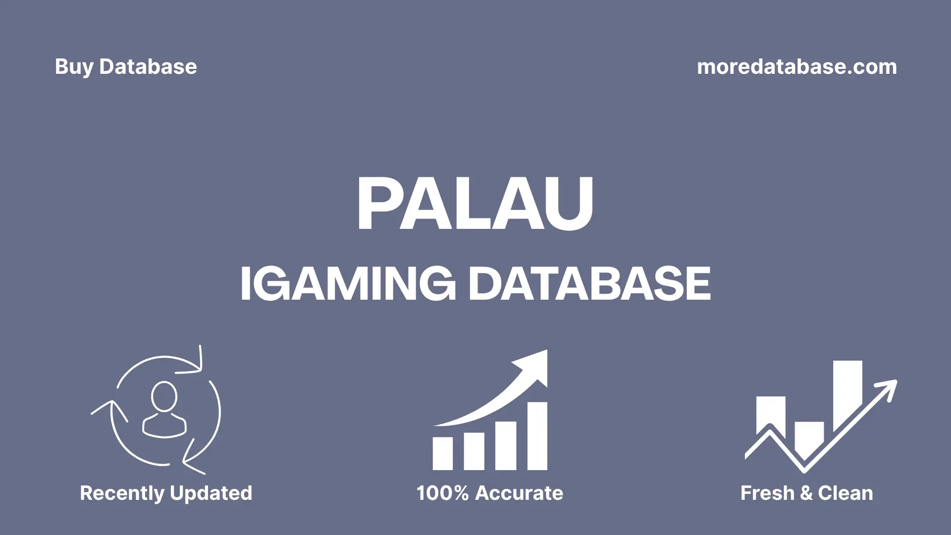 Palau iGaming Database 1 Million Package
