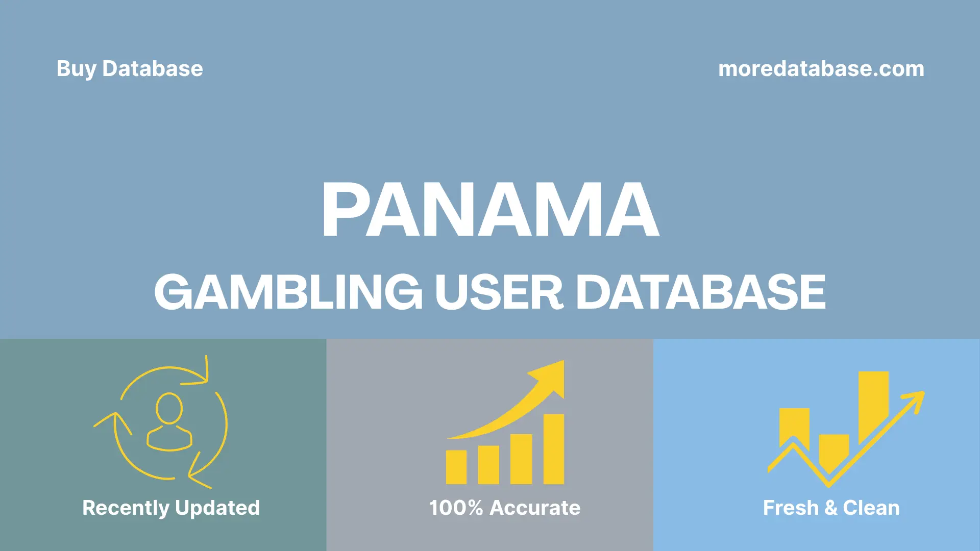 Panama Gambling User Database 1 Million