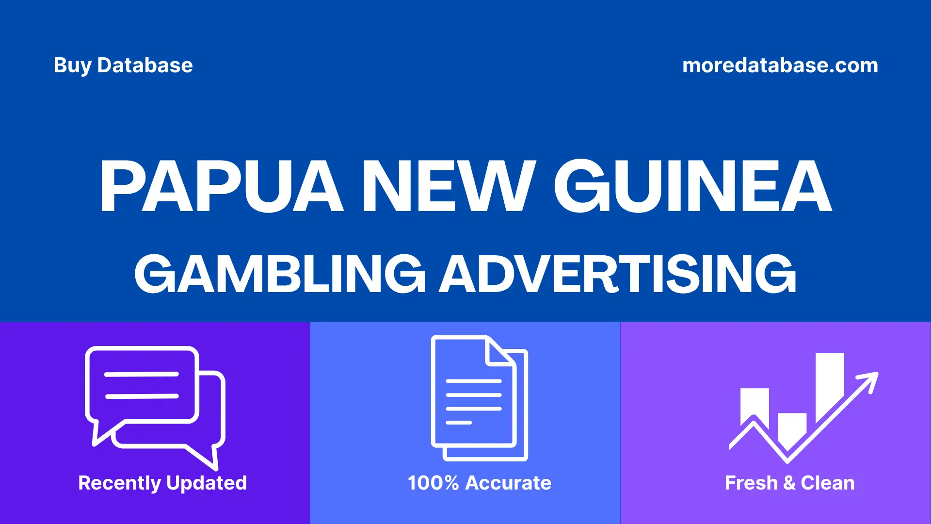 Papua New Guinea Gambling Advertising 1 Million Data