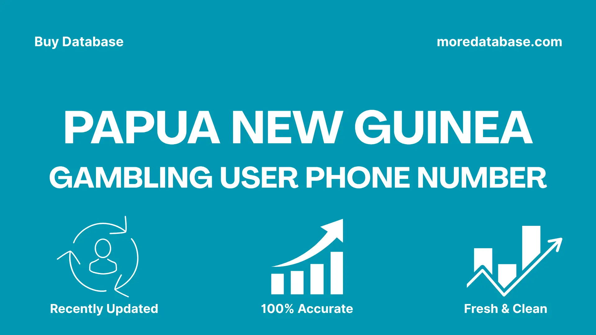 Papua New Guinea Gambling User Phone Number 1 Million Data