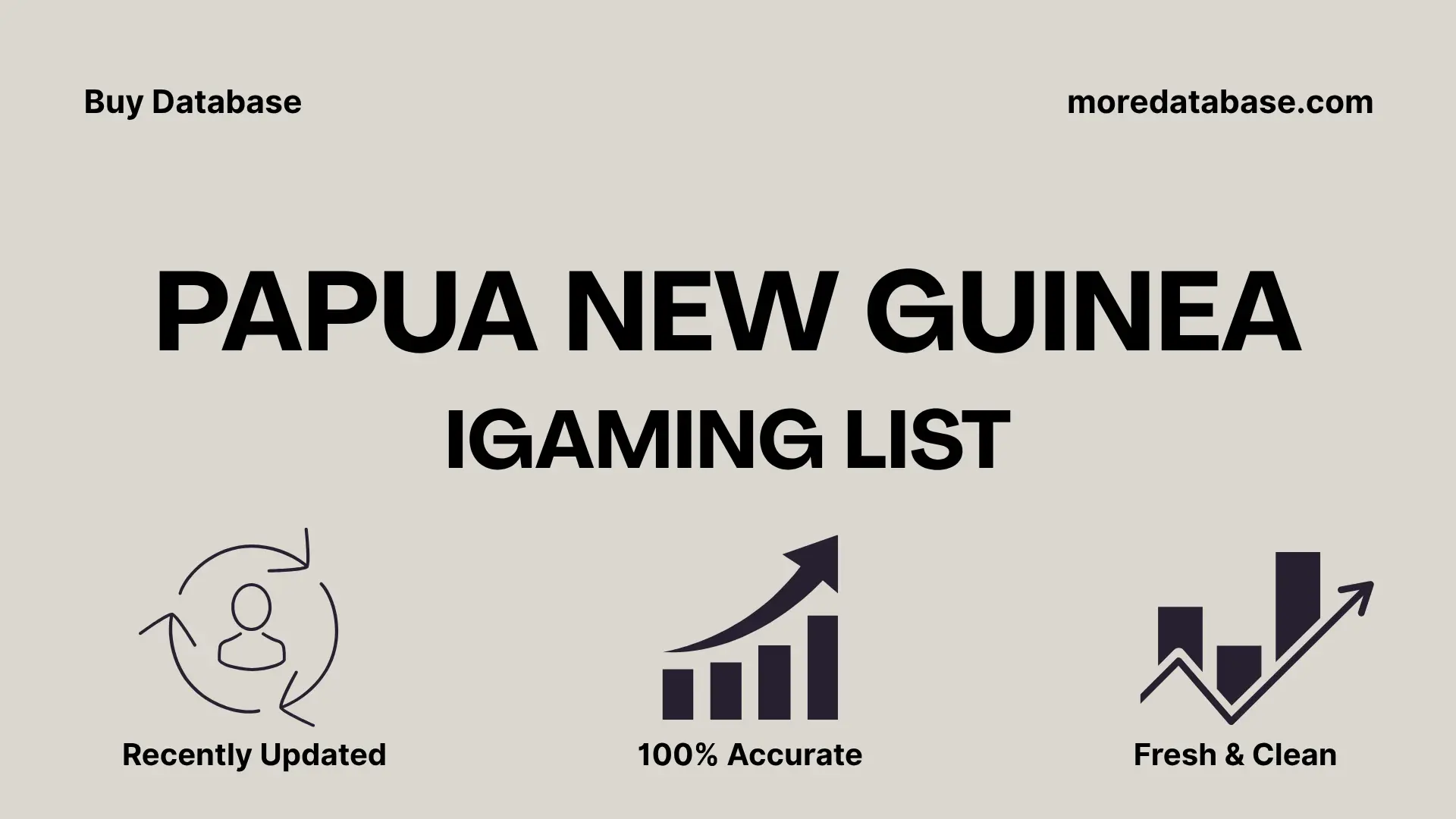 Papua New Guinea iGaming List 1 Million Package