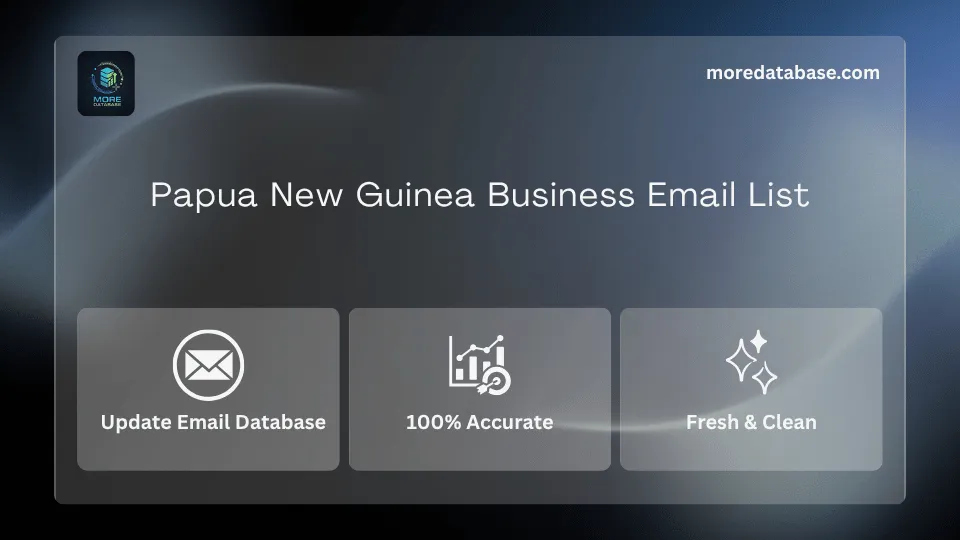 Papua New Guinea Business Email List