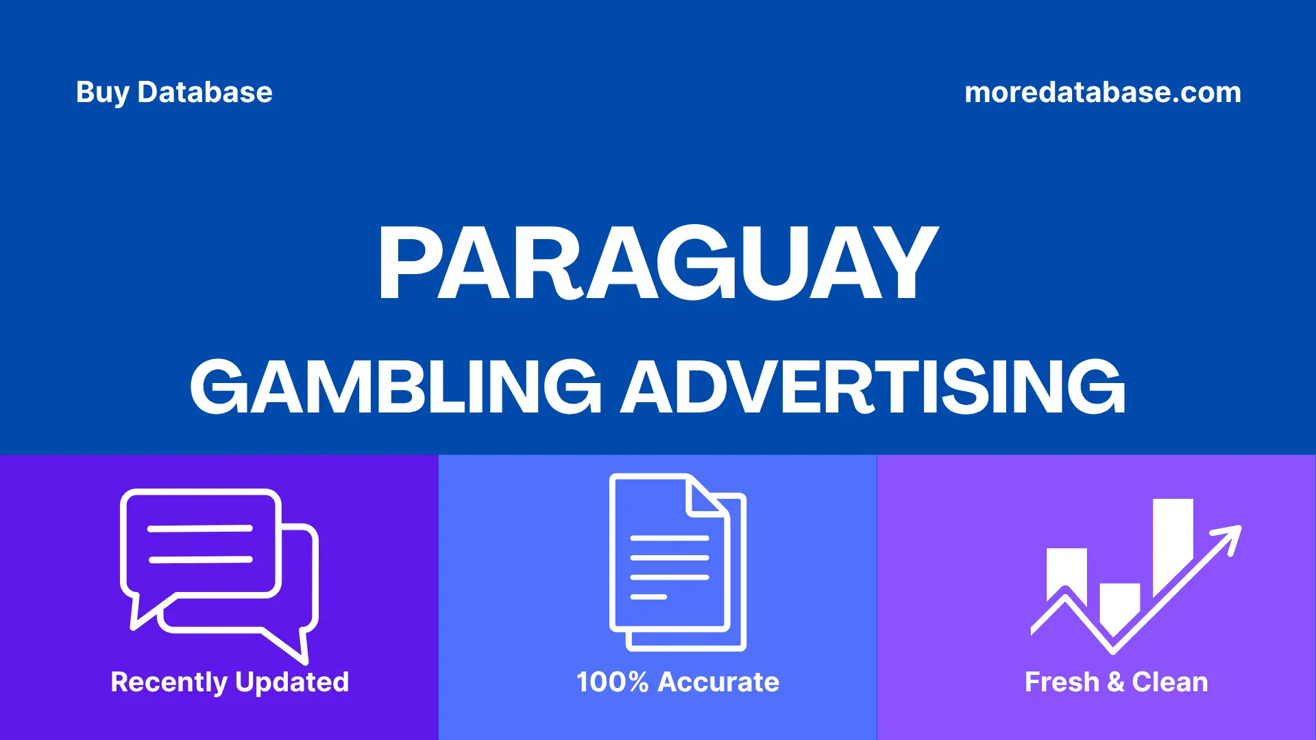 Paraguay Gambling Advertising 1 Million Data