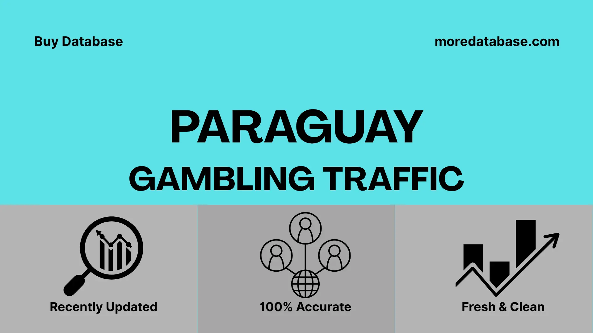 Paraguay Gambling Traffic 1 Million Data