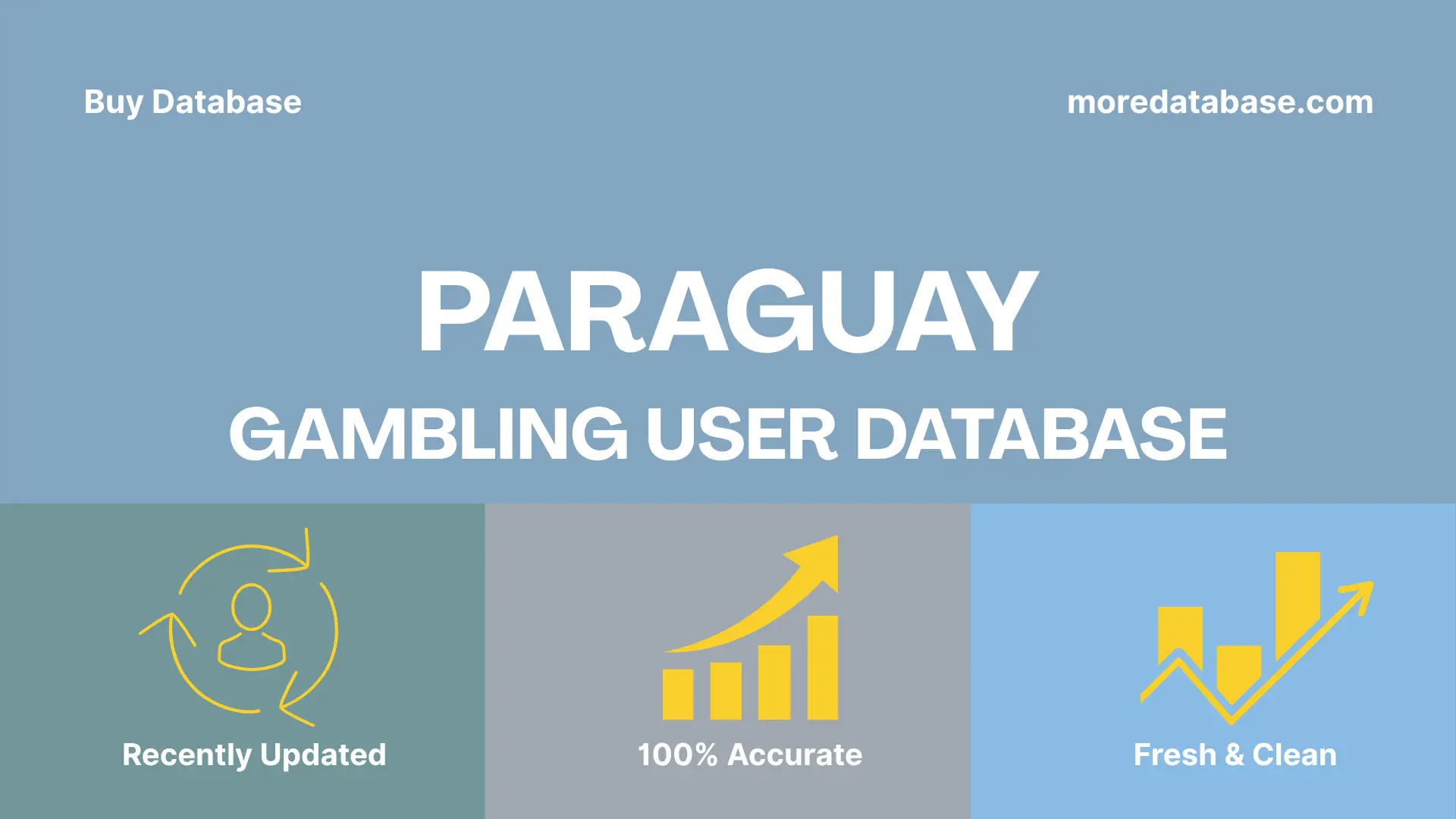 Paraguay Gambling User Email List 1 Million Data