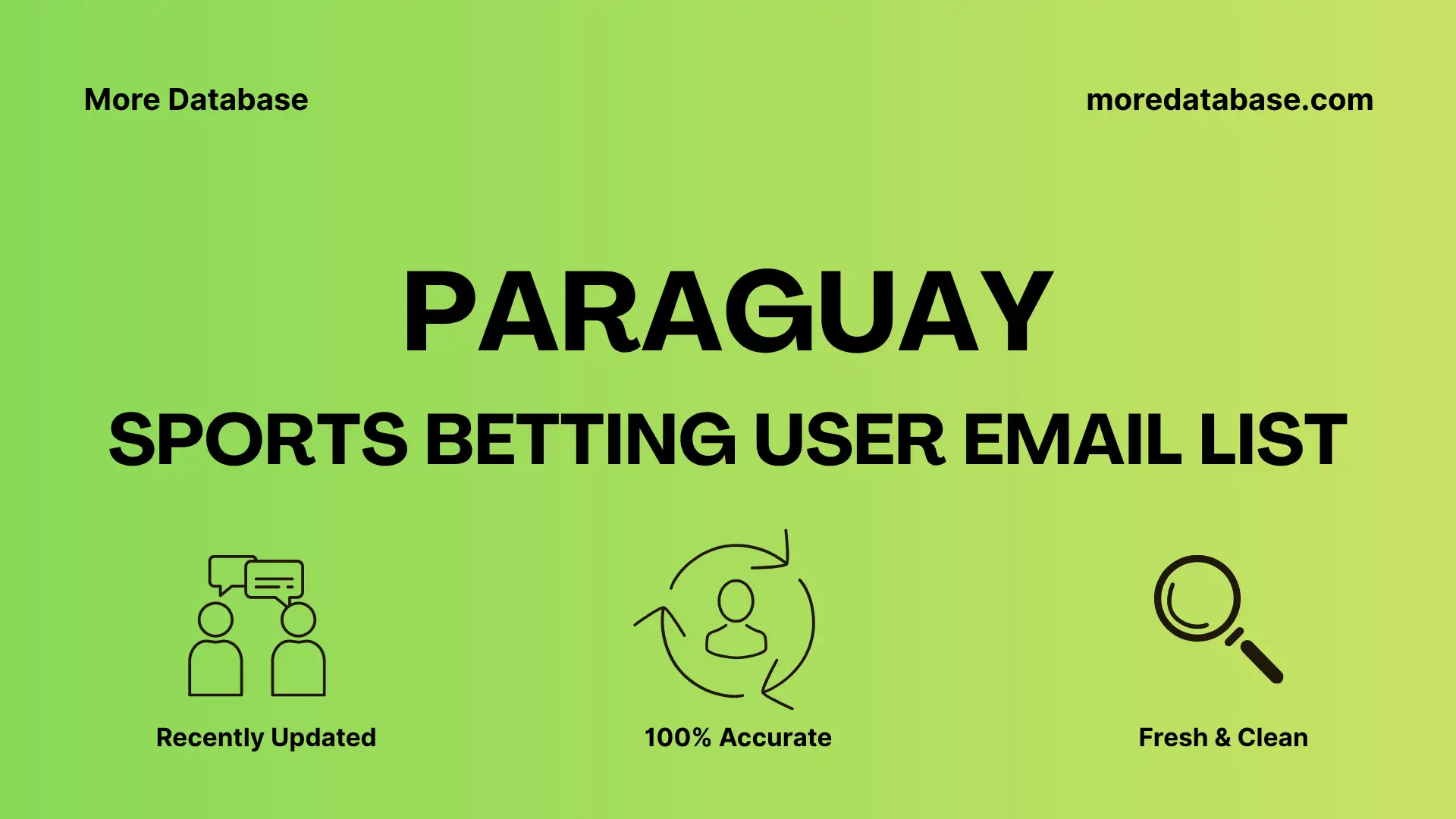 Paraguay Sports Betting User Email List 1 Million