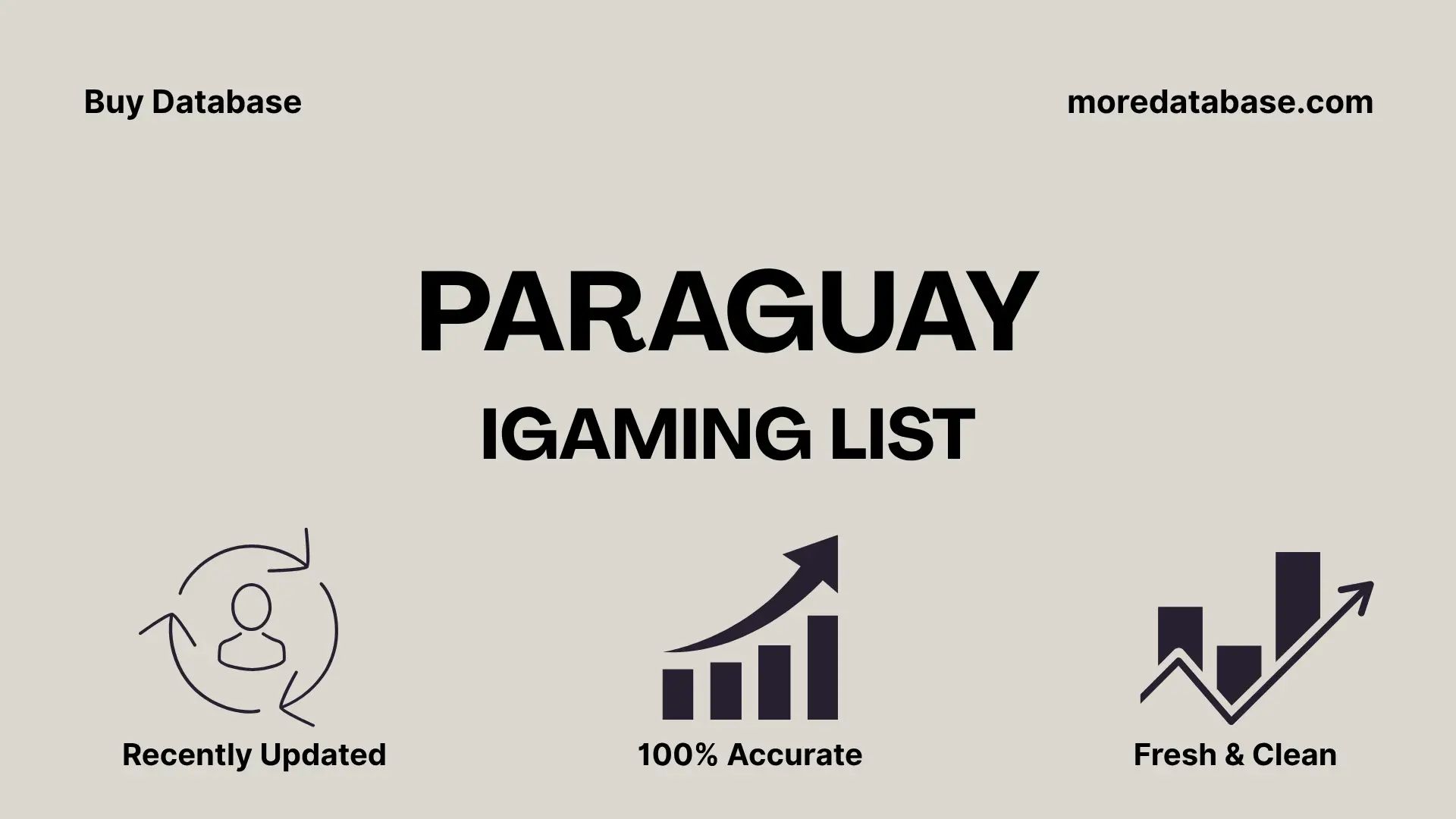 Paraguay iGaming List 1 Million Package