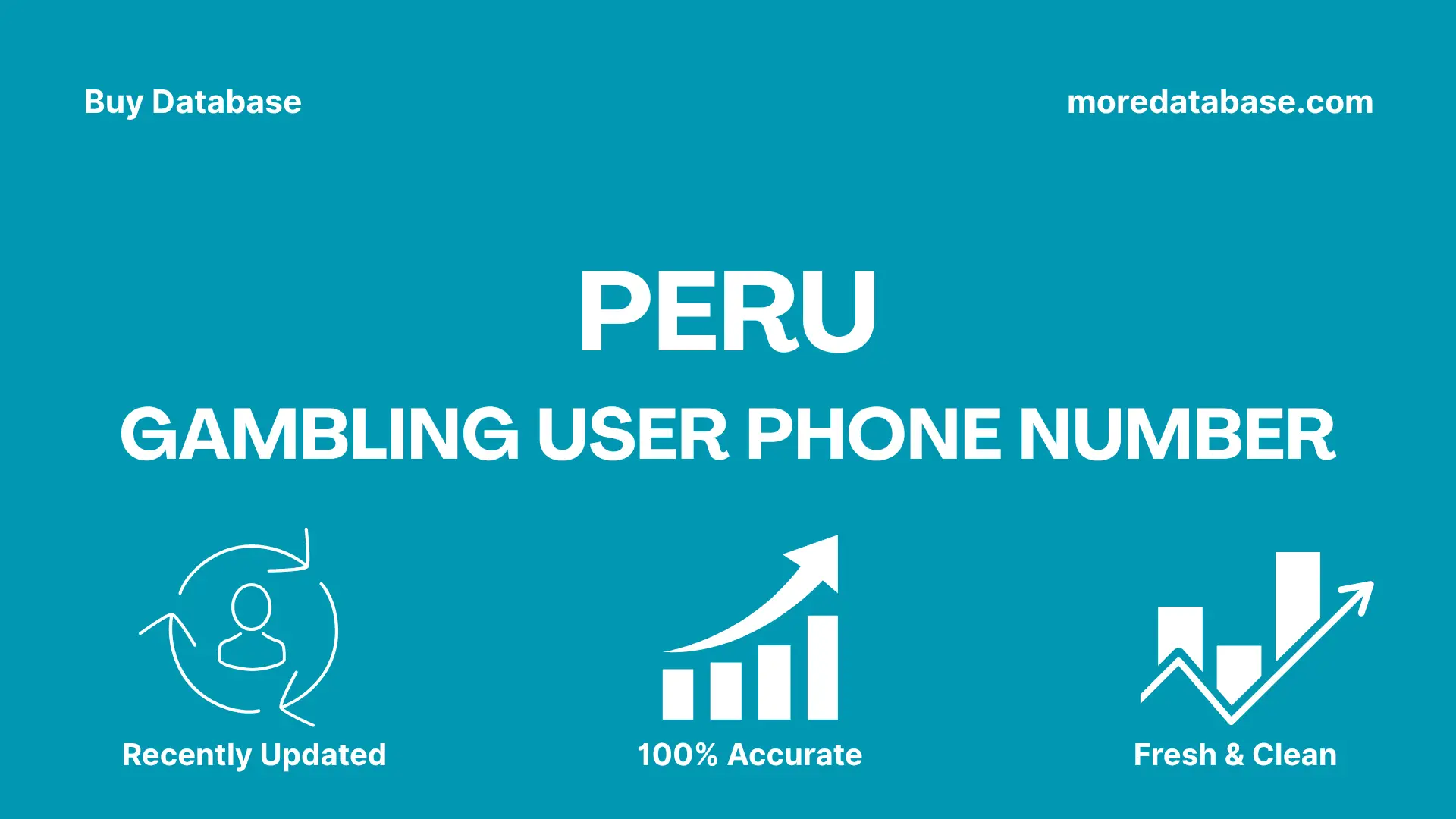 Peru Gambling User Phone Number 1 Million Data