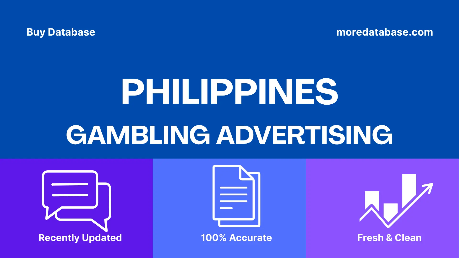 Philippines Gambling Advertising 1 Million Data