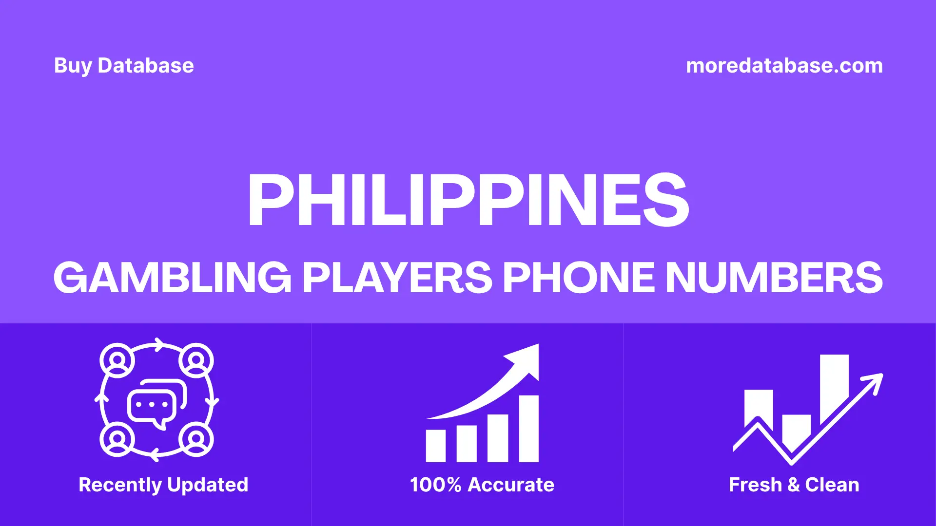 Philippines Gambling Players Phone Numbers 1 Million Data