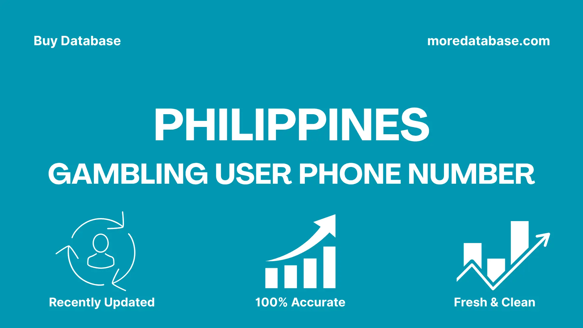 Philippines Gambling User Phone Number 1 Million Data