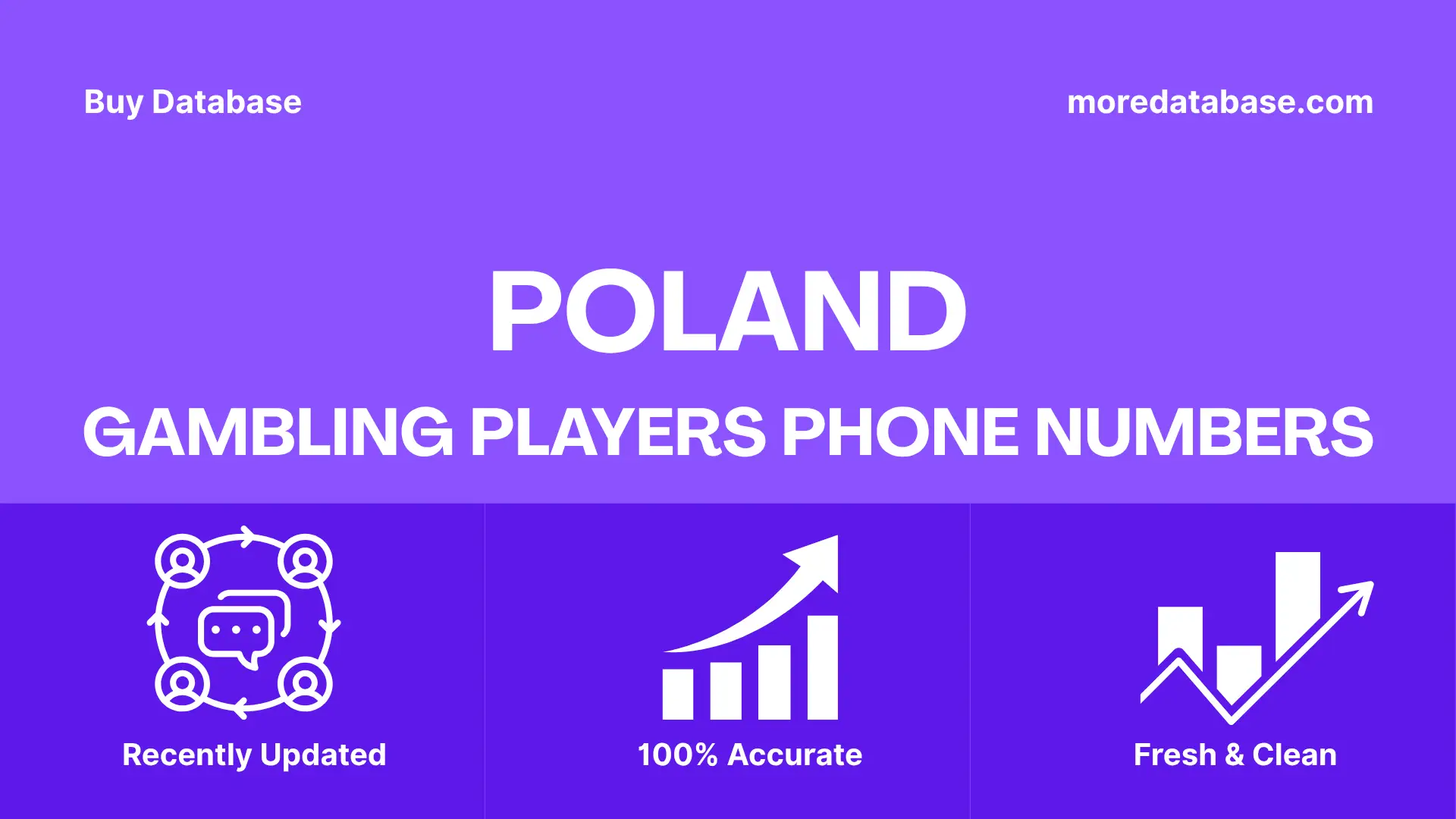 Poland Gambling Players Phone Numbers 1 Million Data