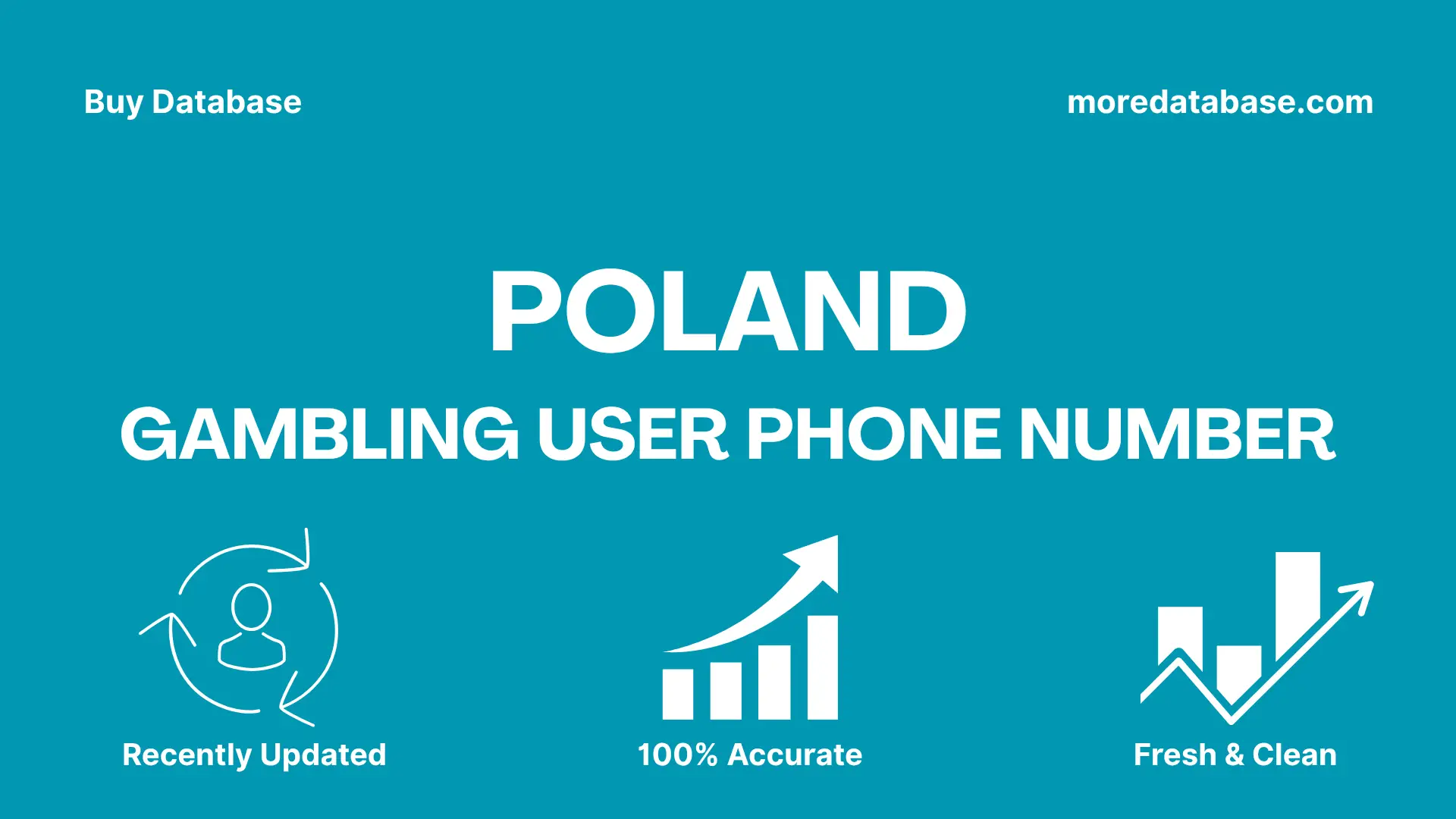 Poland Gambling User Phone Number 1 Million Data