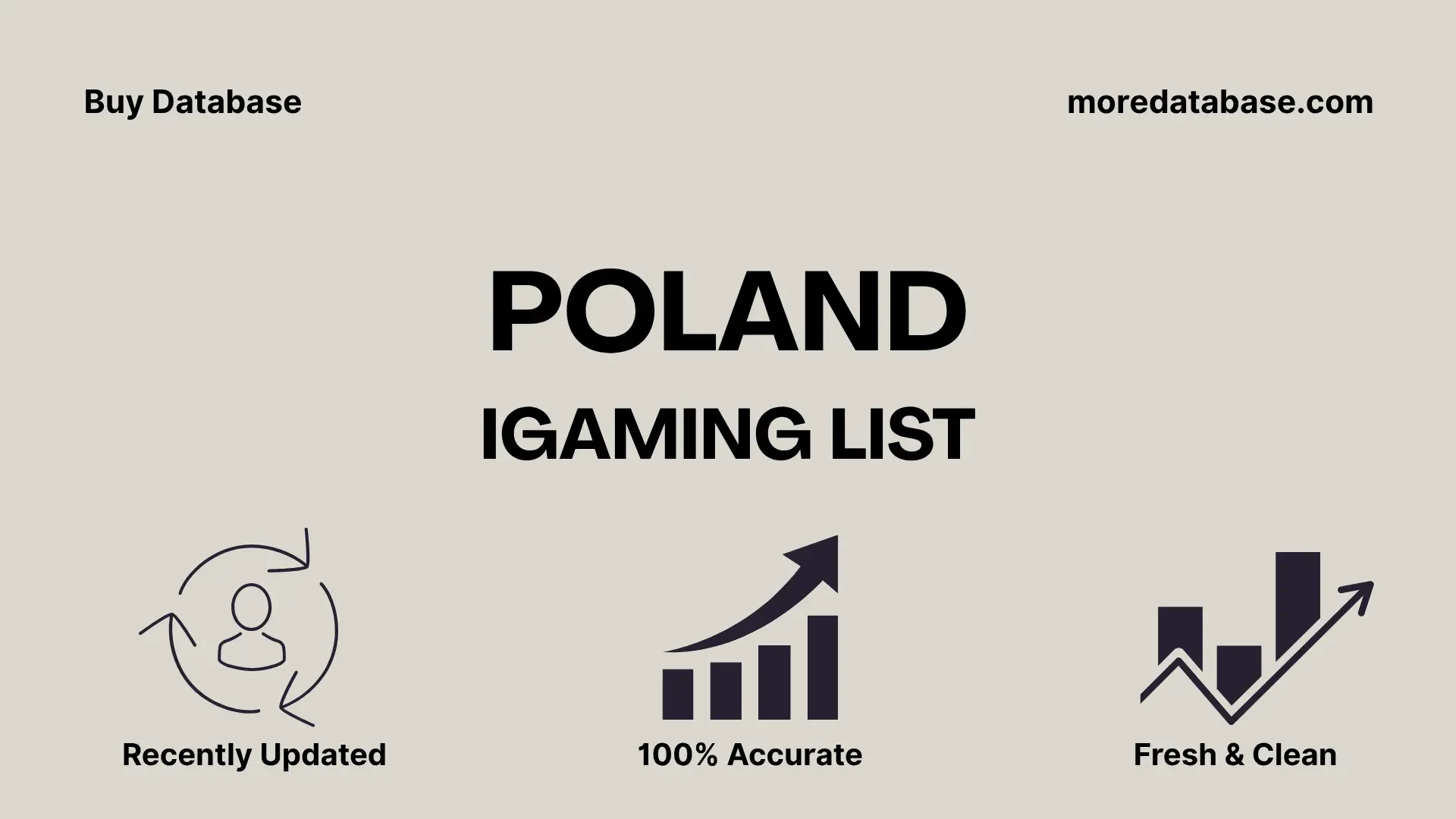 Poland iGaming List 1 Million Package