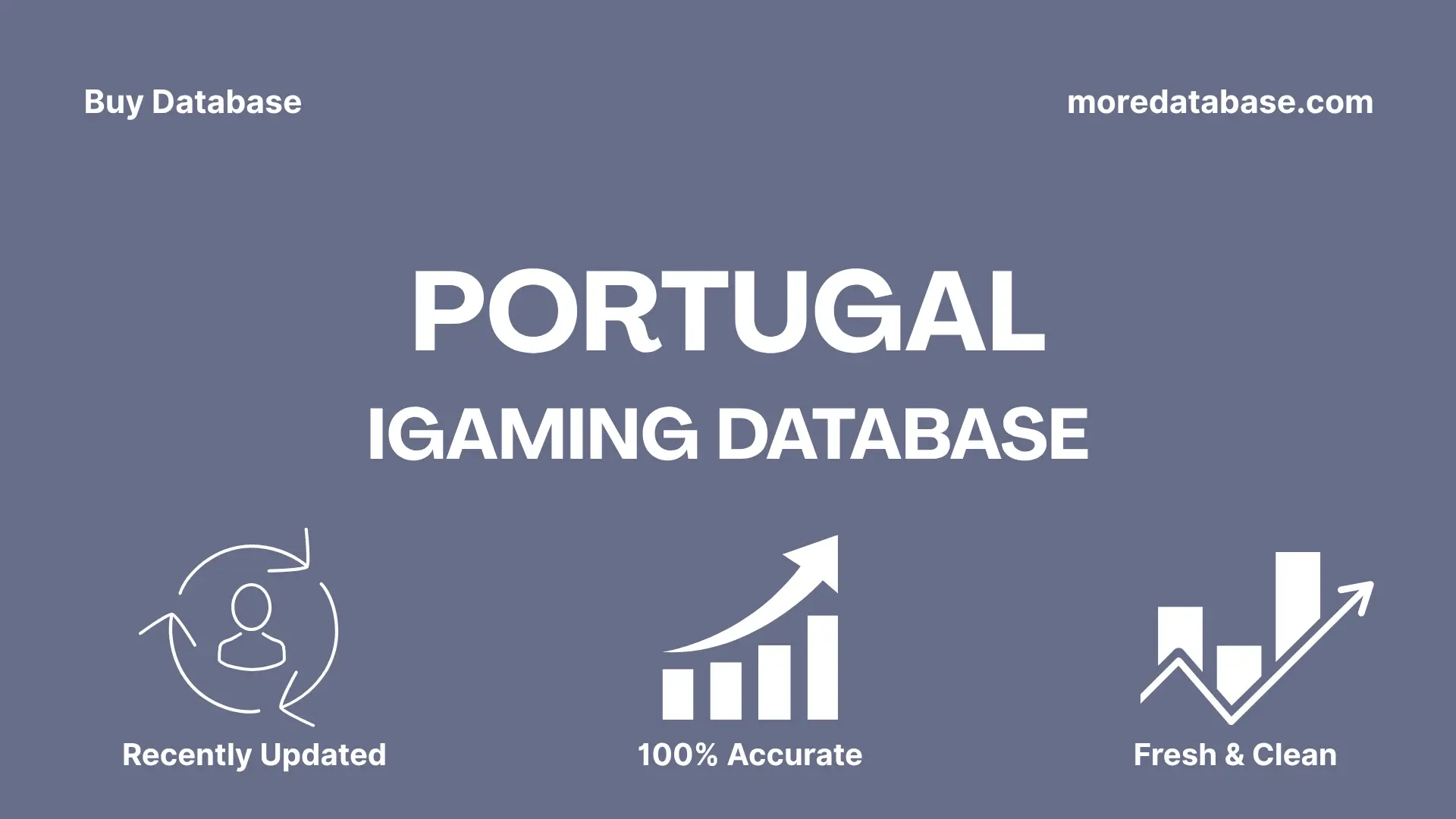Portugal iGaming Database 1 Million Package