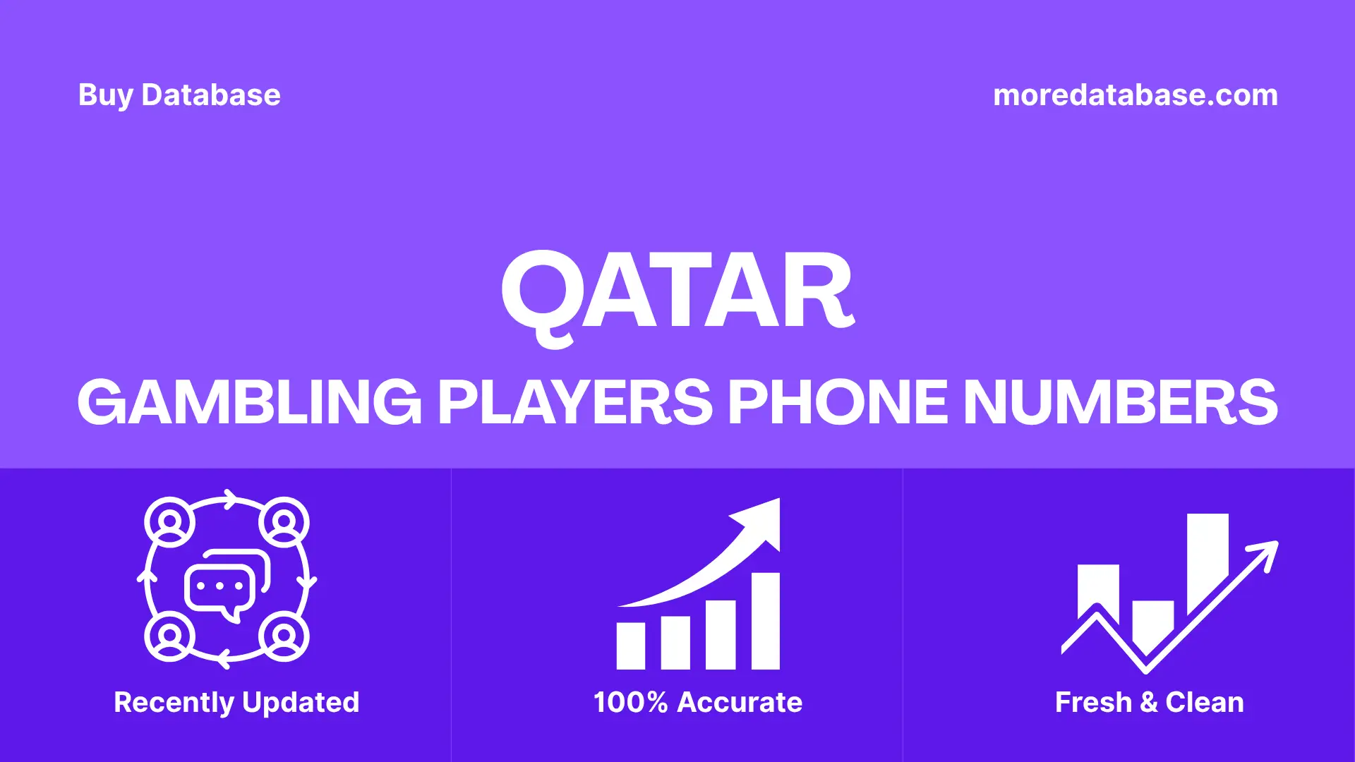 Qatar Gambling Players Phone Numbers 1 Million Data