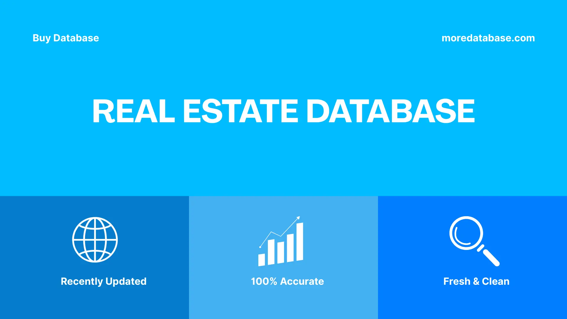 Real Estate Database 500,000