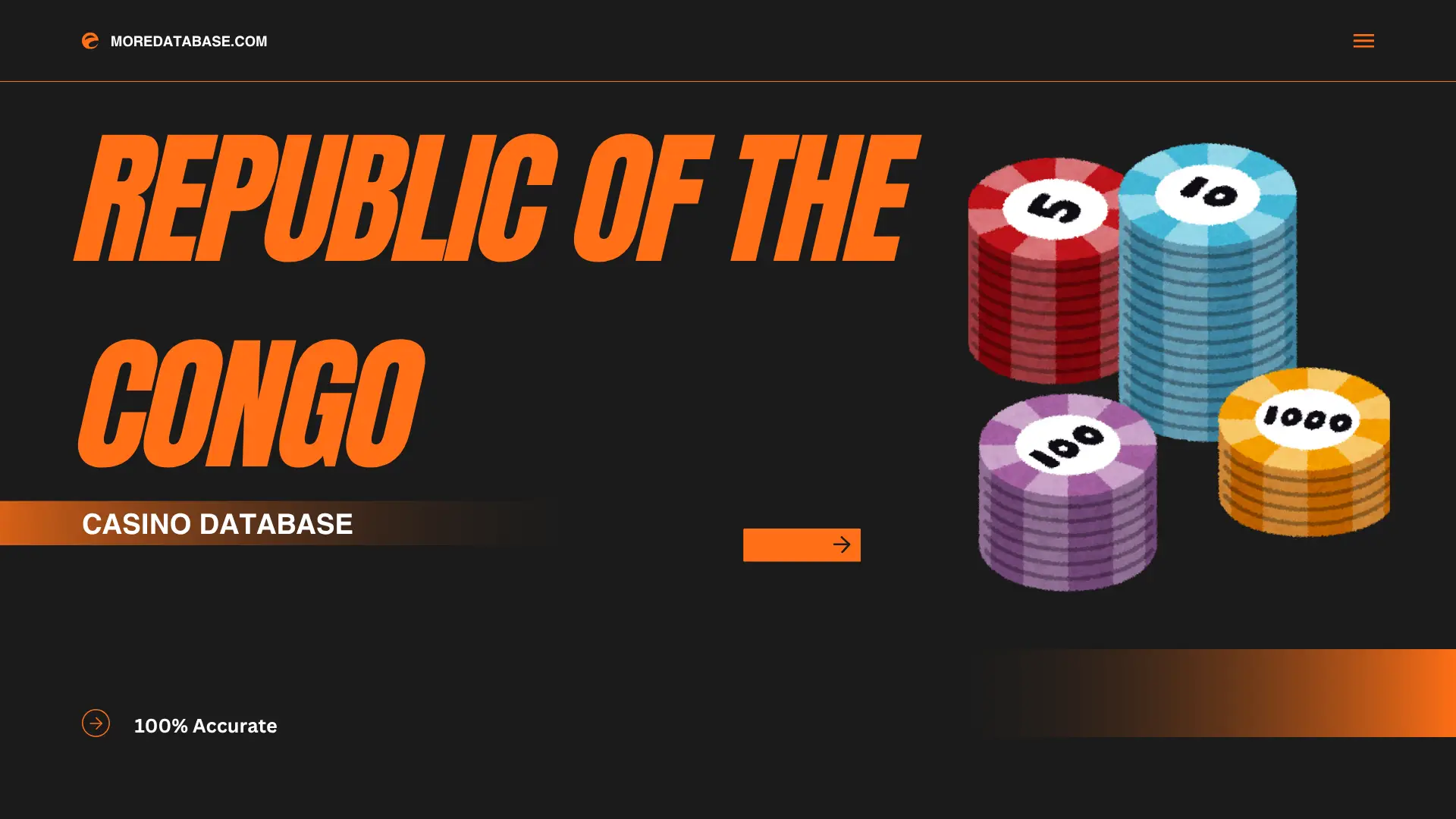 Republic of the Congo Casino Database 1 Million