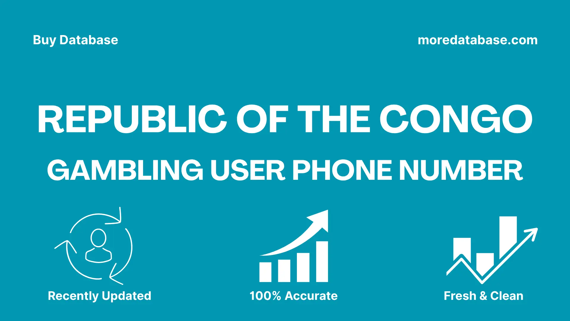 Republic of the Congo Gambling User Phone Number 1 Million Data