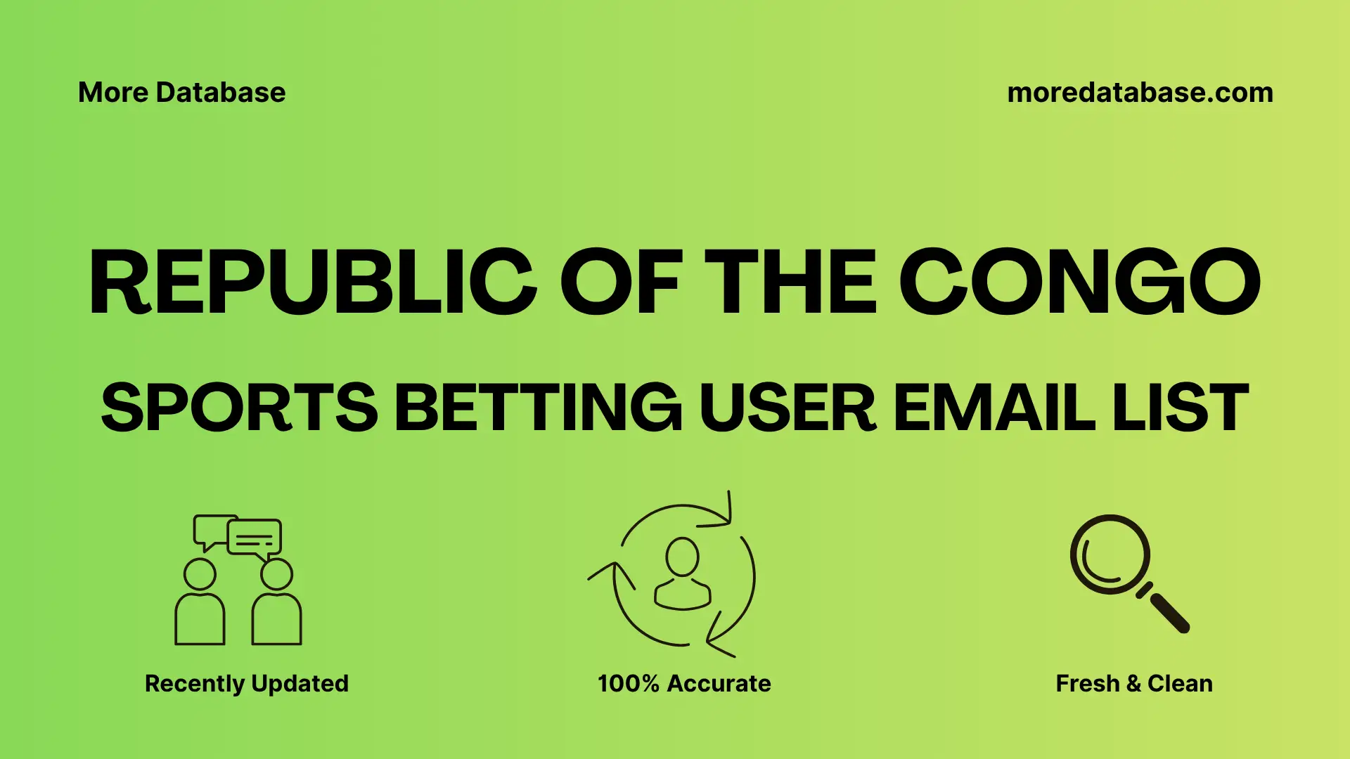 Republic of the Congo Sports Betting User Email List 1 Million