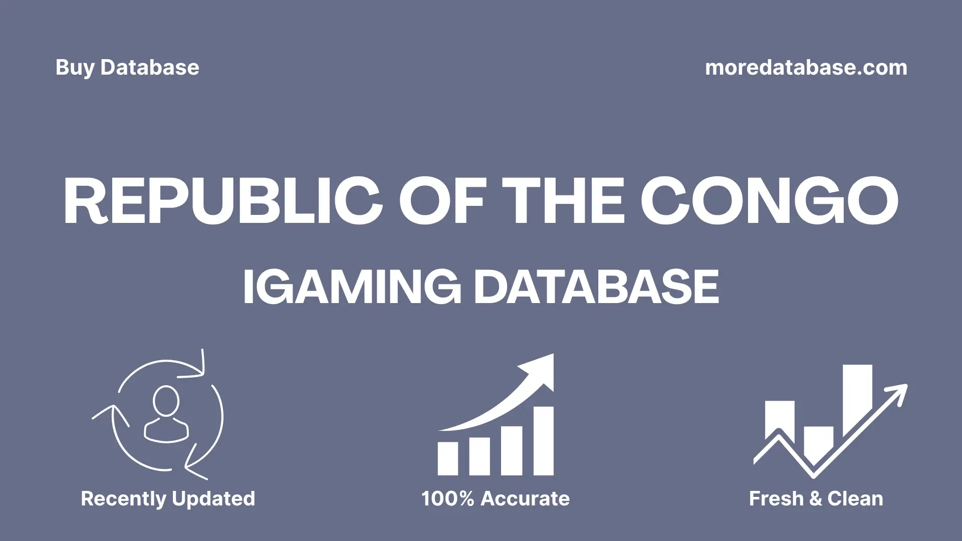 Base de données iGaming de la République du Congo