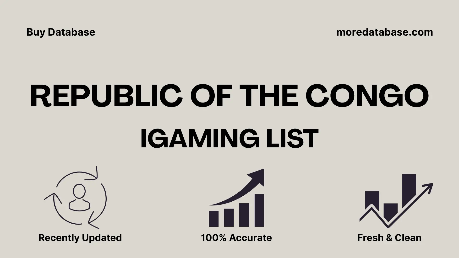 Republic of the Congo iGaming List 1 Million Package