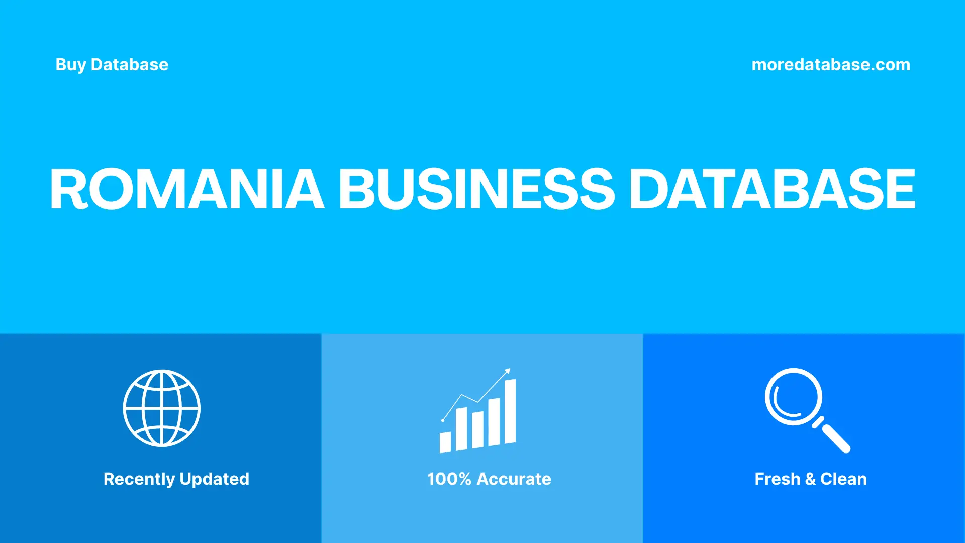 Romania Business Database 100K Package