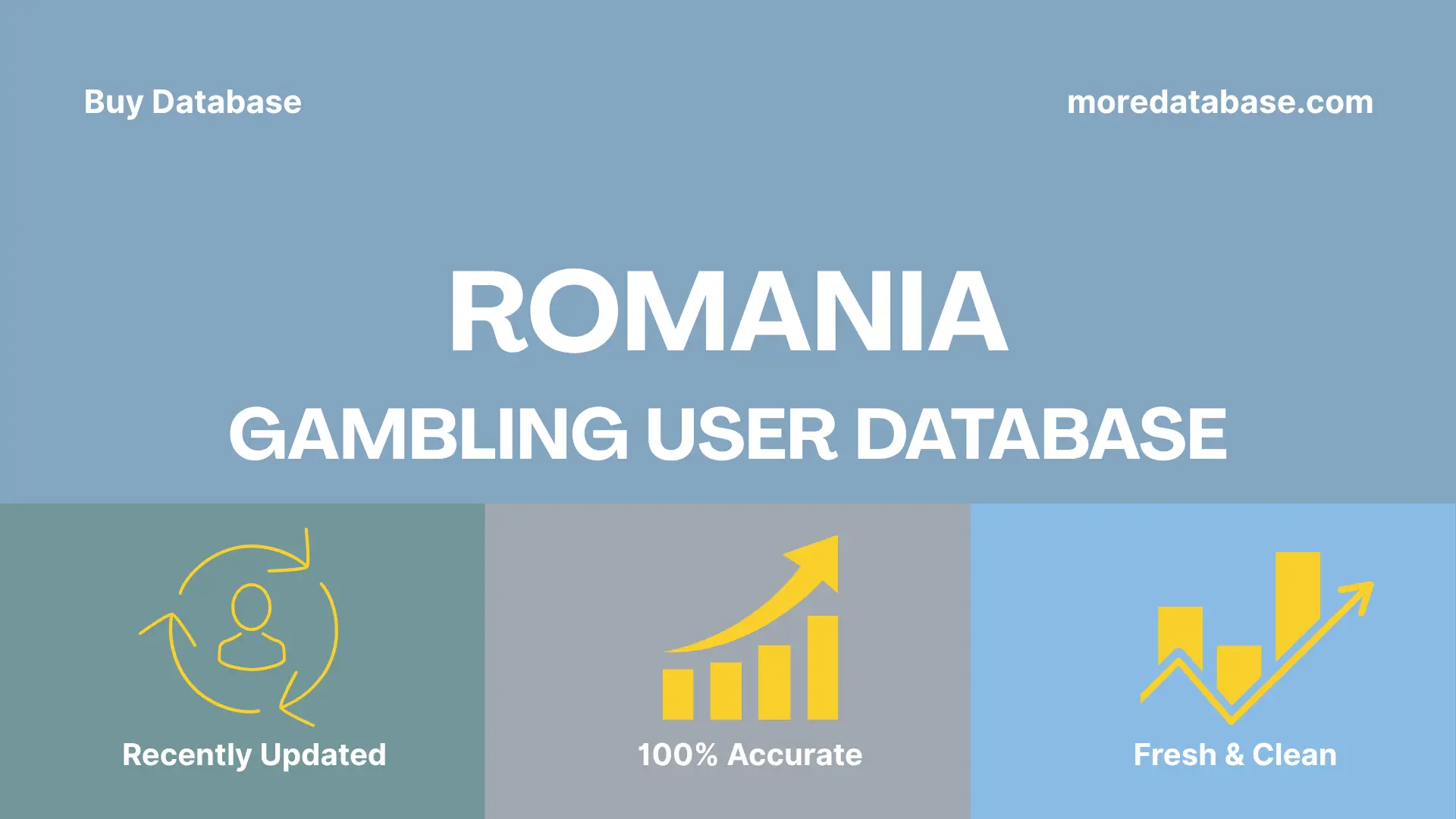 Romania Gambling User Email List 1 Million Data